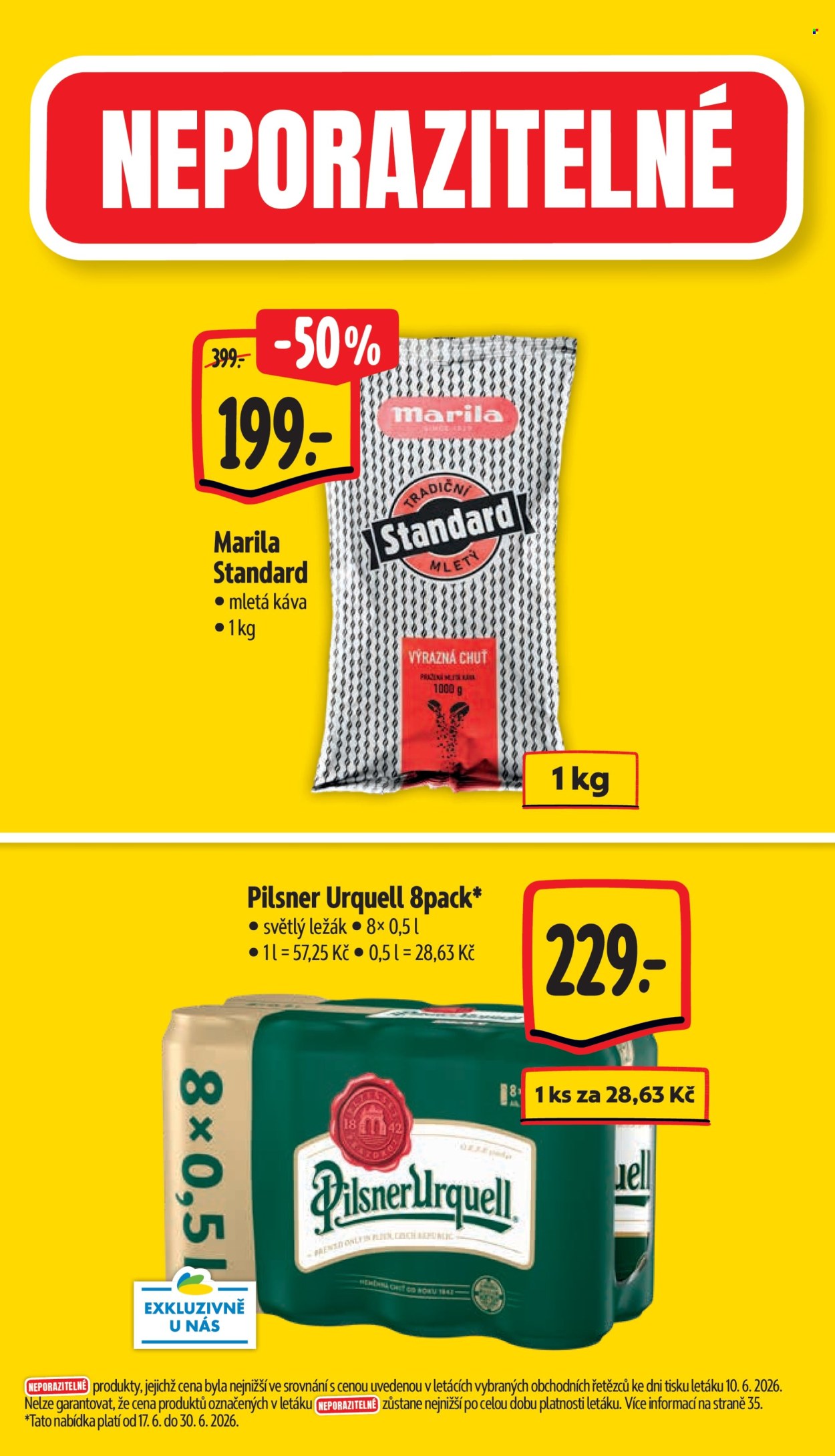 Leták Albert Hypermarket - 17. 6. 2026 - 23. 6. 2026. Strana 4