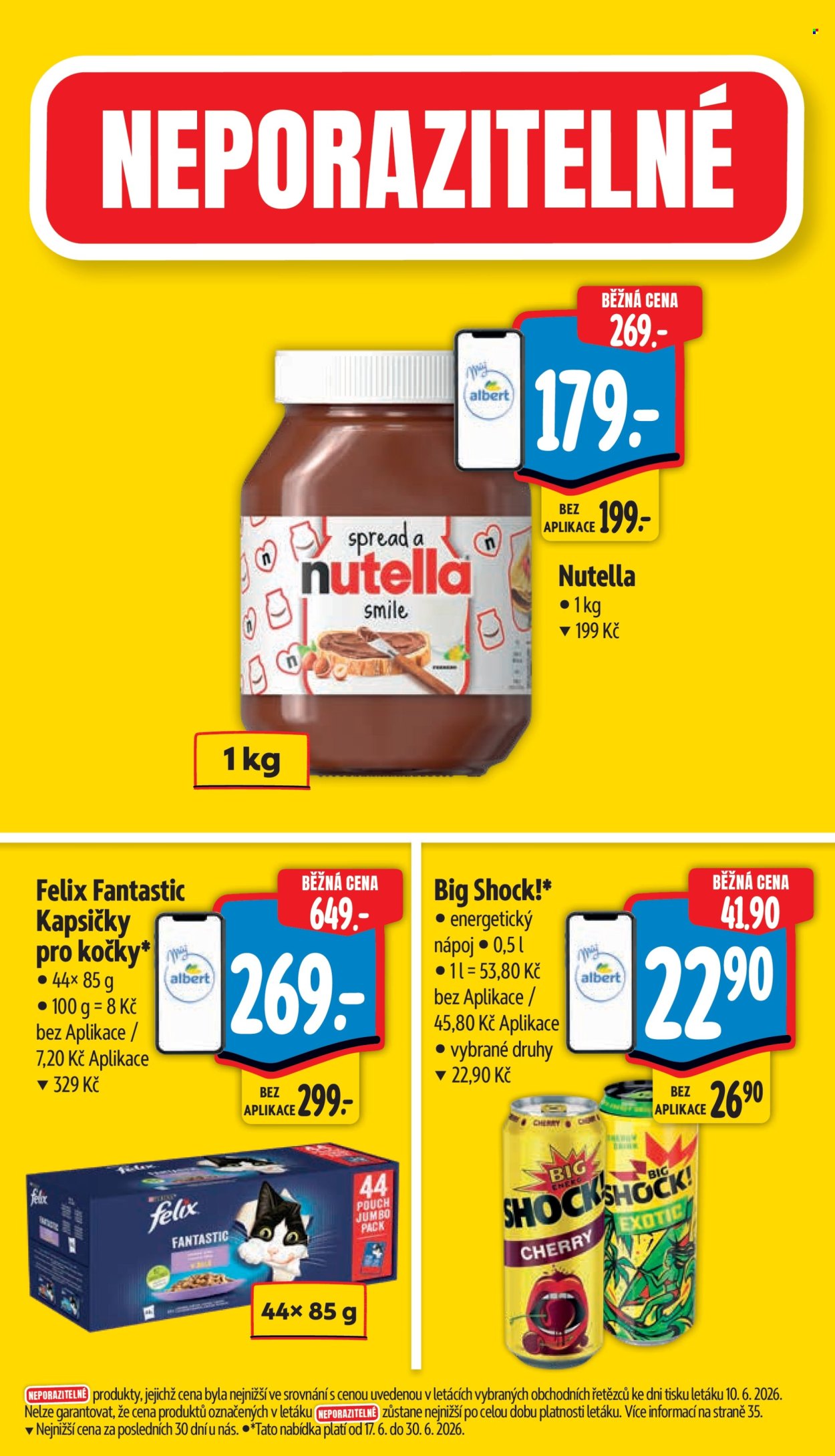 Leták Albert Hypermarket - 17. 6. 2026 - 23. 6. 2026. Strana 5