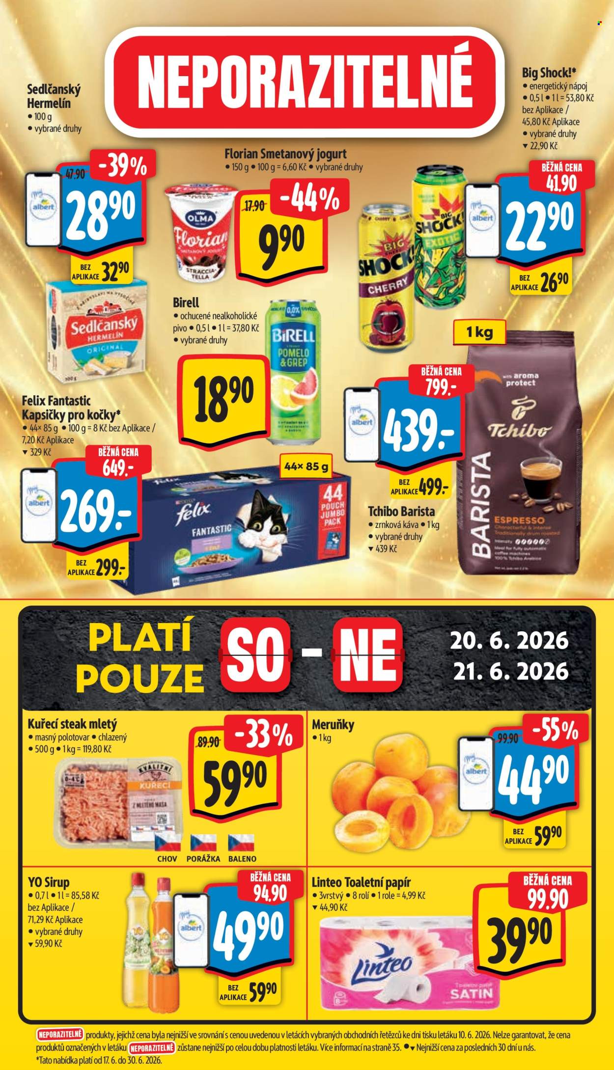 Leták Albert Hypermarket - 17. 6. 2026 - 23. 6. 2026. Strana 6