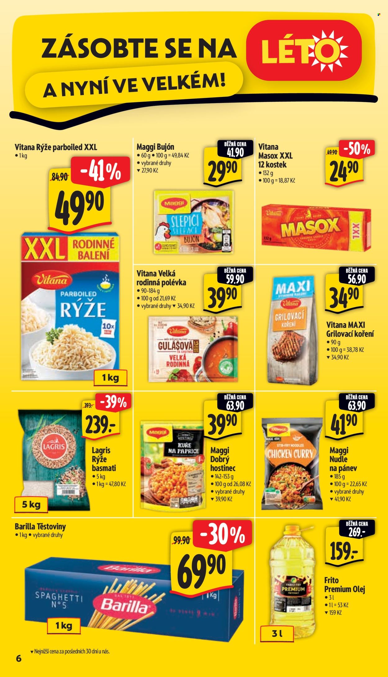 Leták Albert Hypermarket - 17. 6. 2026 - 23. 6. 2026. Strana 12