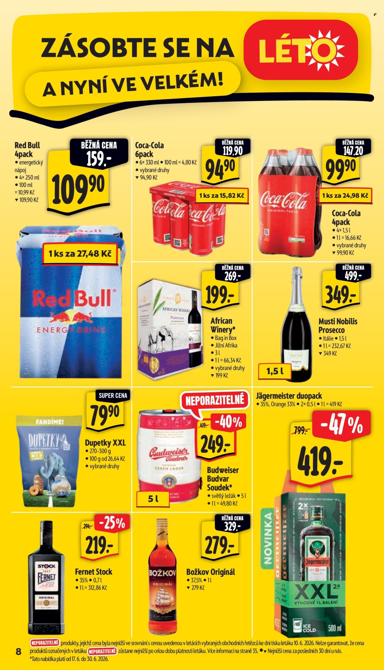 Leták Albert Hypermarket - 17. 6. 2026 - 23. 6. 2026. Strana 14