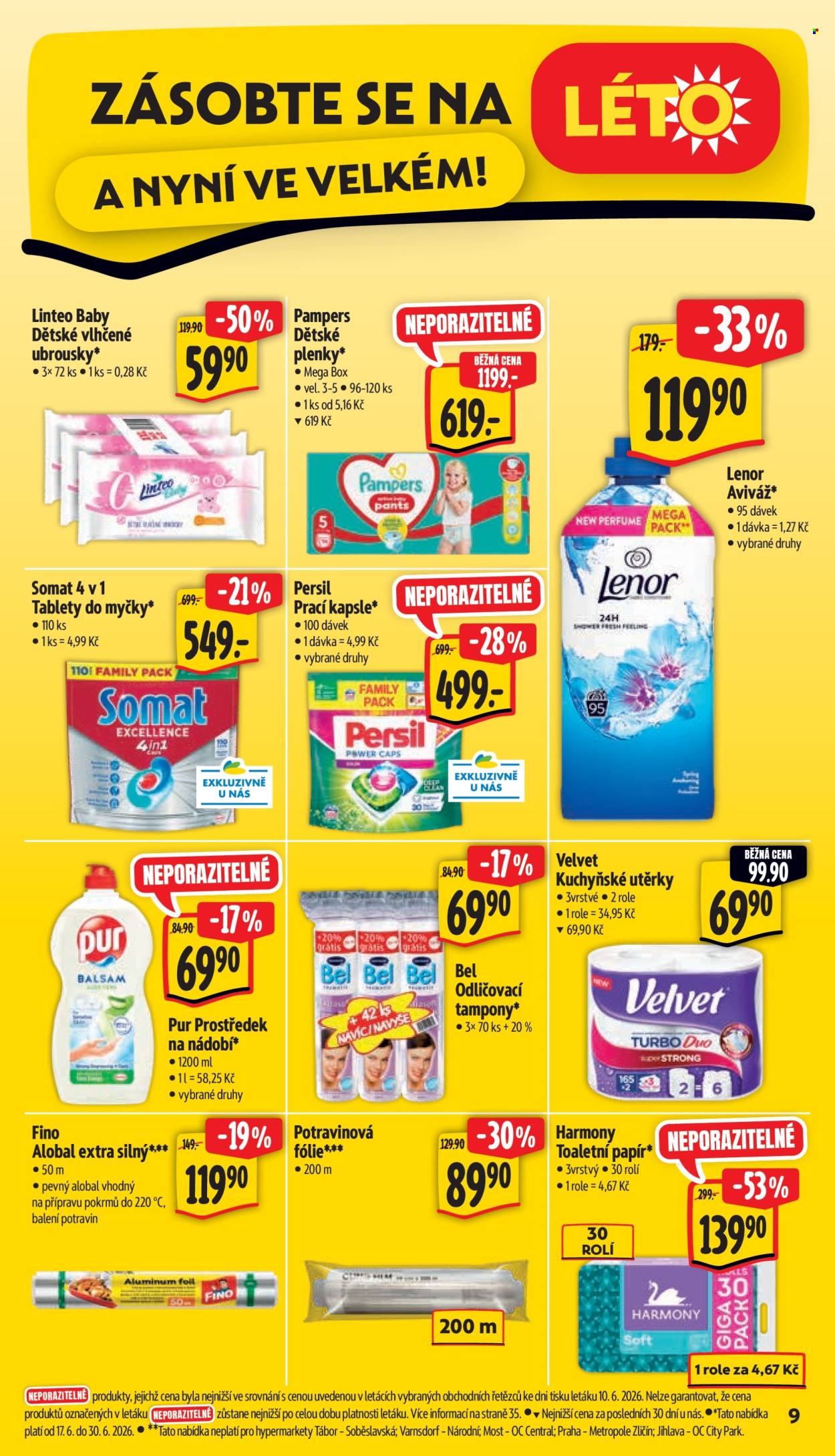 Leták Albert Hypermarket - 17. 6. 2026 - 23. 6. 2026. Strana 15