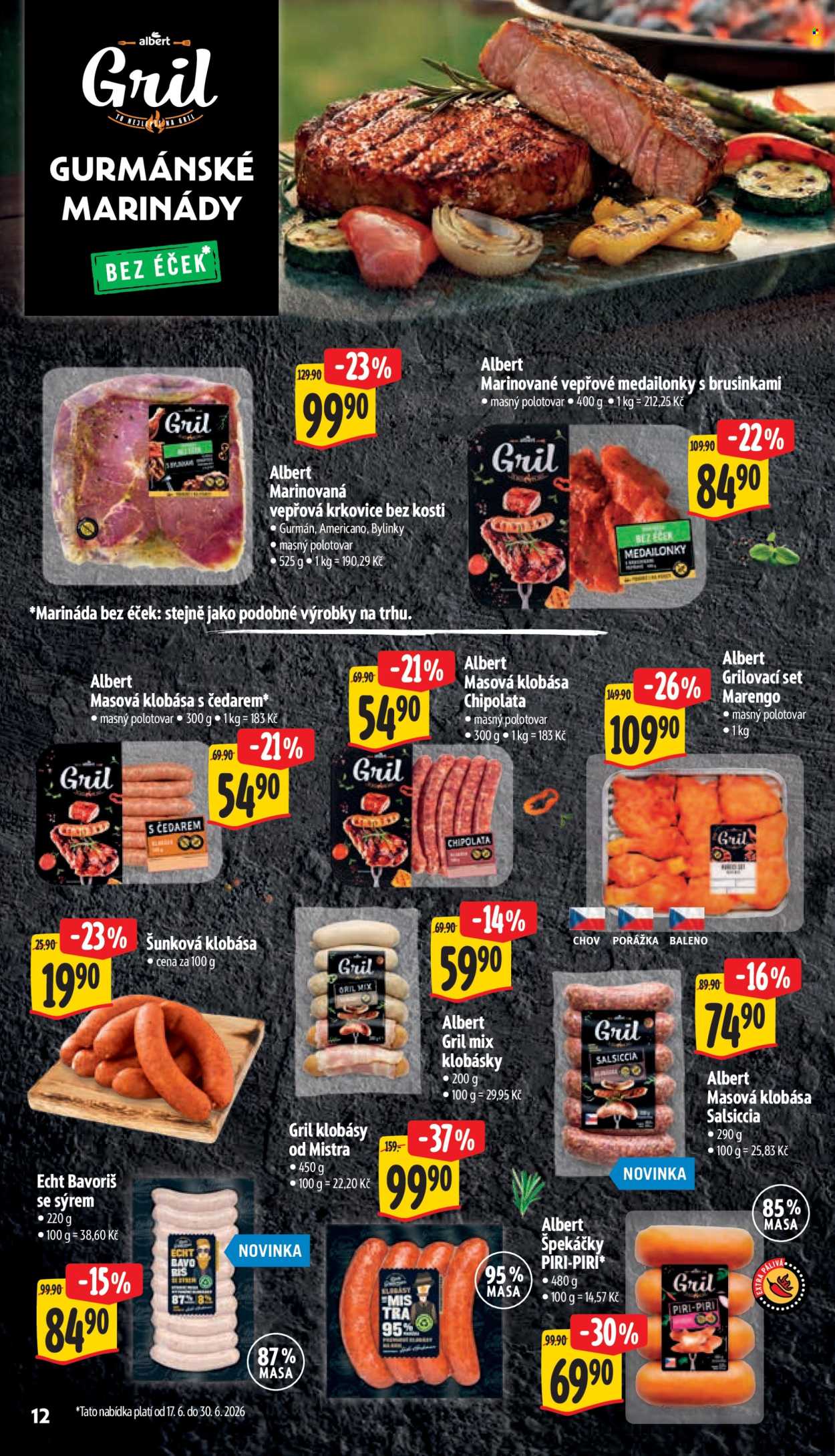 Leták Albert Hypermarket - 17. 6. 2026 - 23. 6. 2026. Strana 20