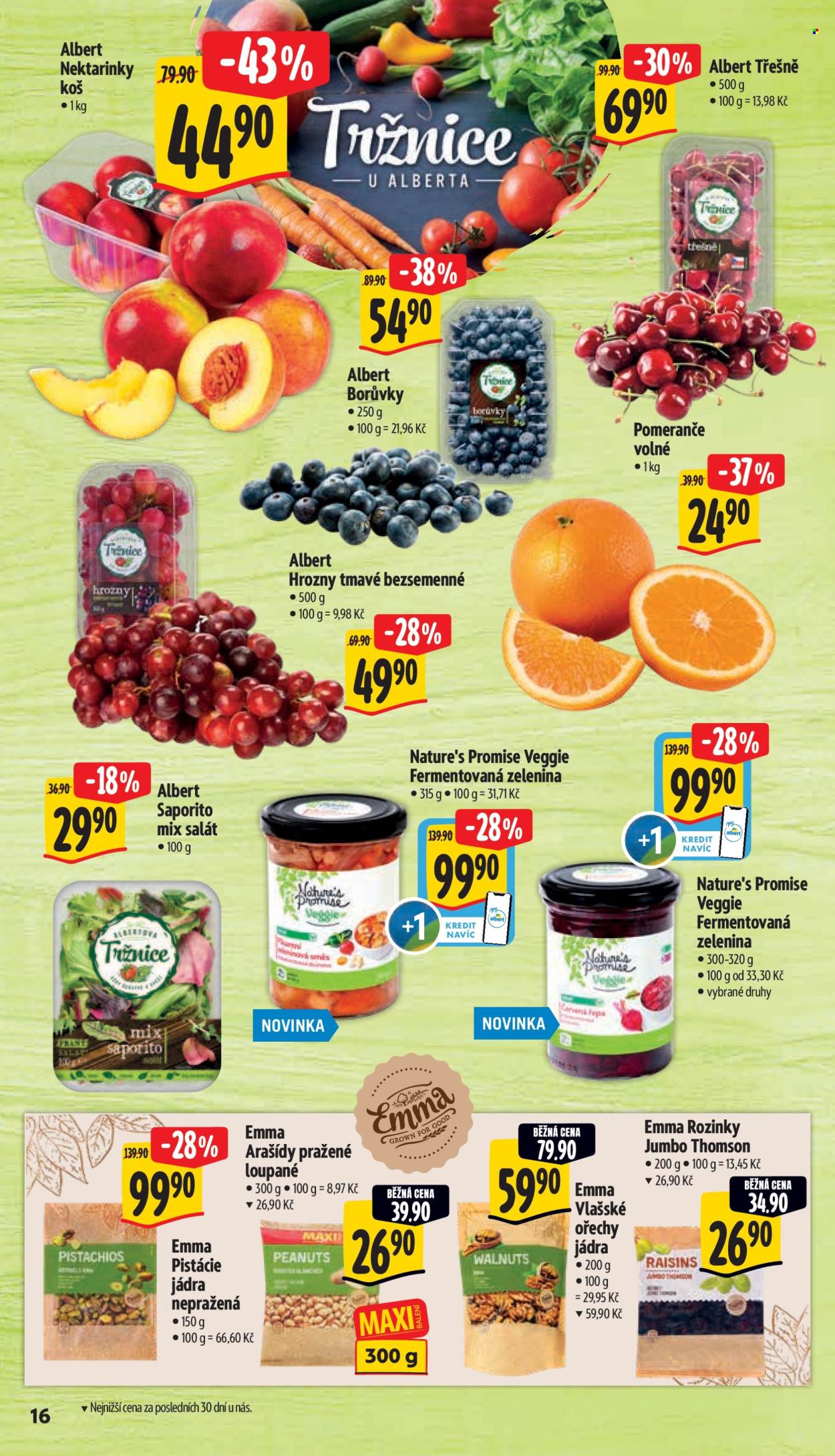 Leták Albert Hypermarket - 17. 6. 2026 - 23. 6. 2026. Strana 24
