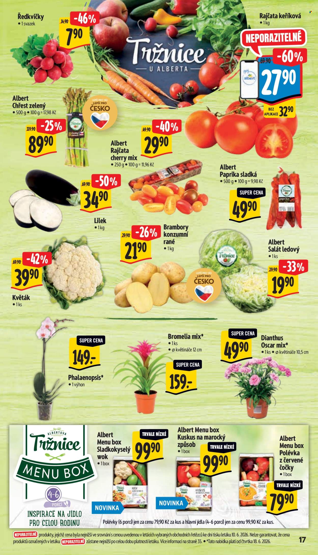 Leták Albert Hypermarket - 17. 6. 2026 - 23. 6. 2026. Strana 25