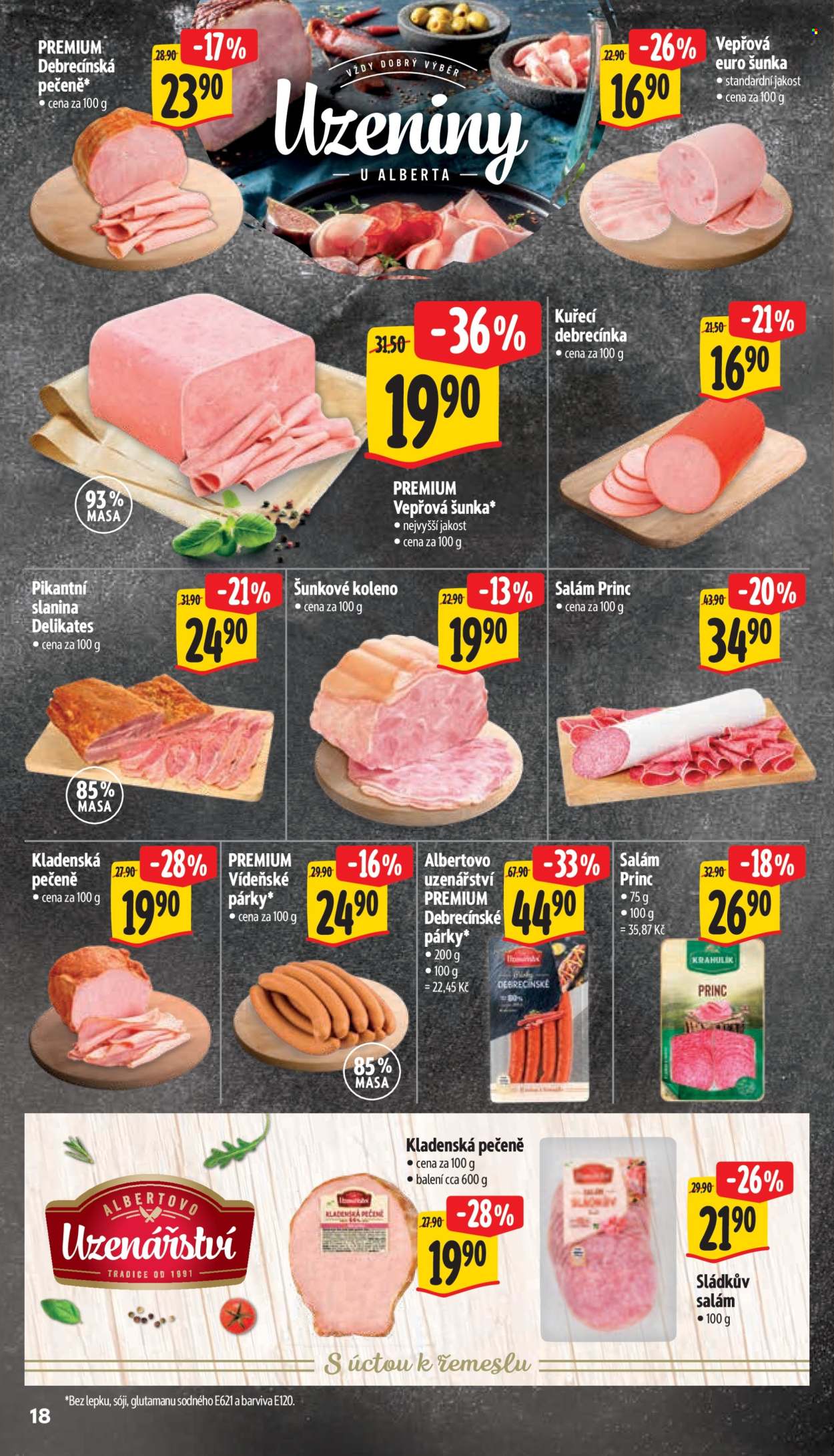 Leták Albert Hypermarket - 17. 6. 2026 - 23. 6. 2026. Strana 28