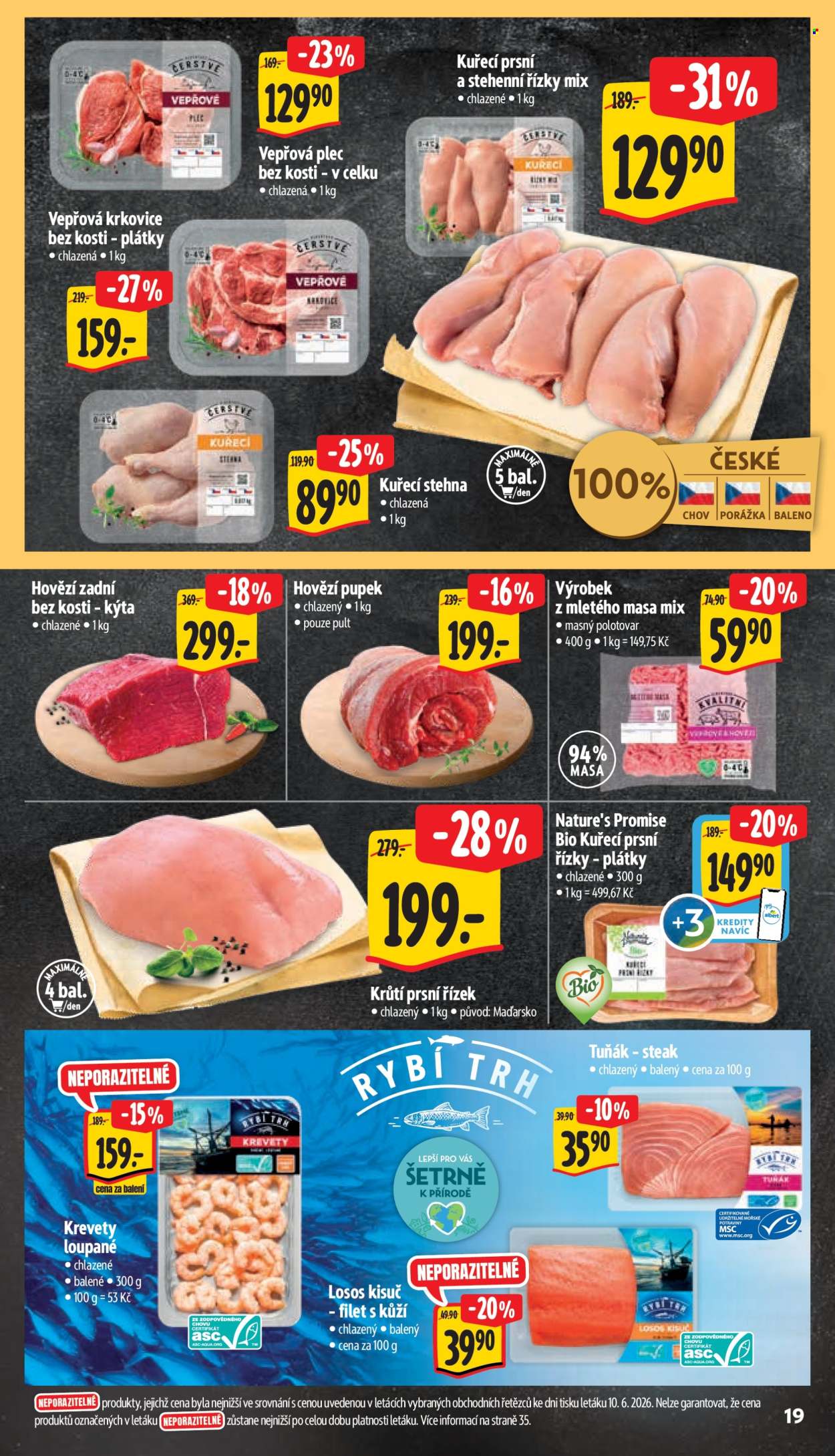 Leták Albert Hypermarket - 17. 6. 2026 - 23. 6. 2026. Strana 29
