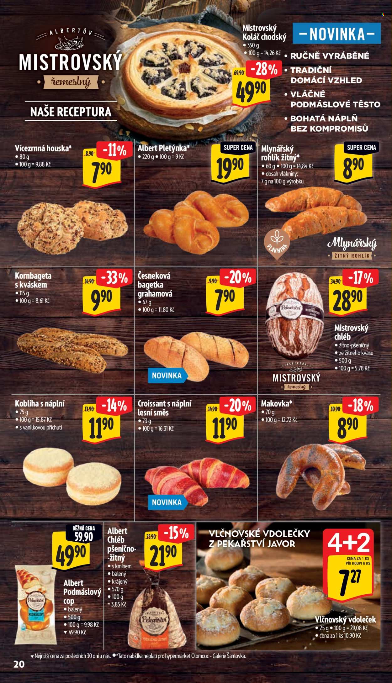 Leták Albert Hypermarket - 17. 6. 2026 - 23. 6. 2026. Strana 30
