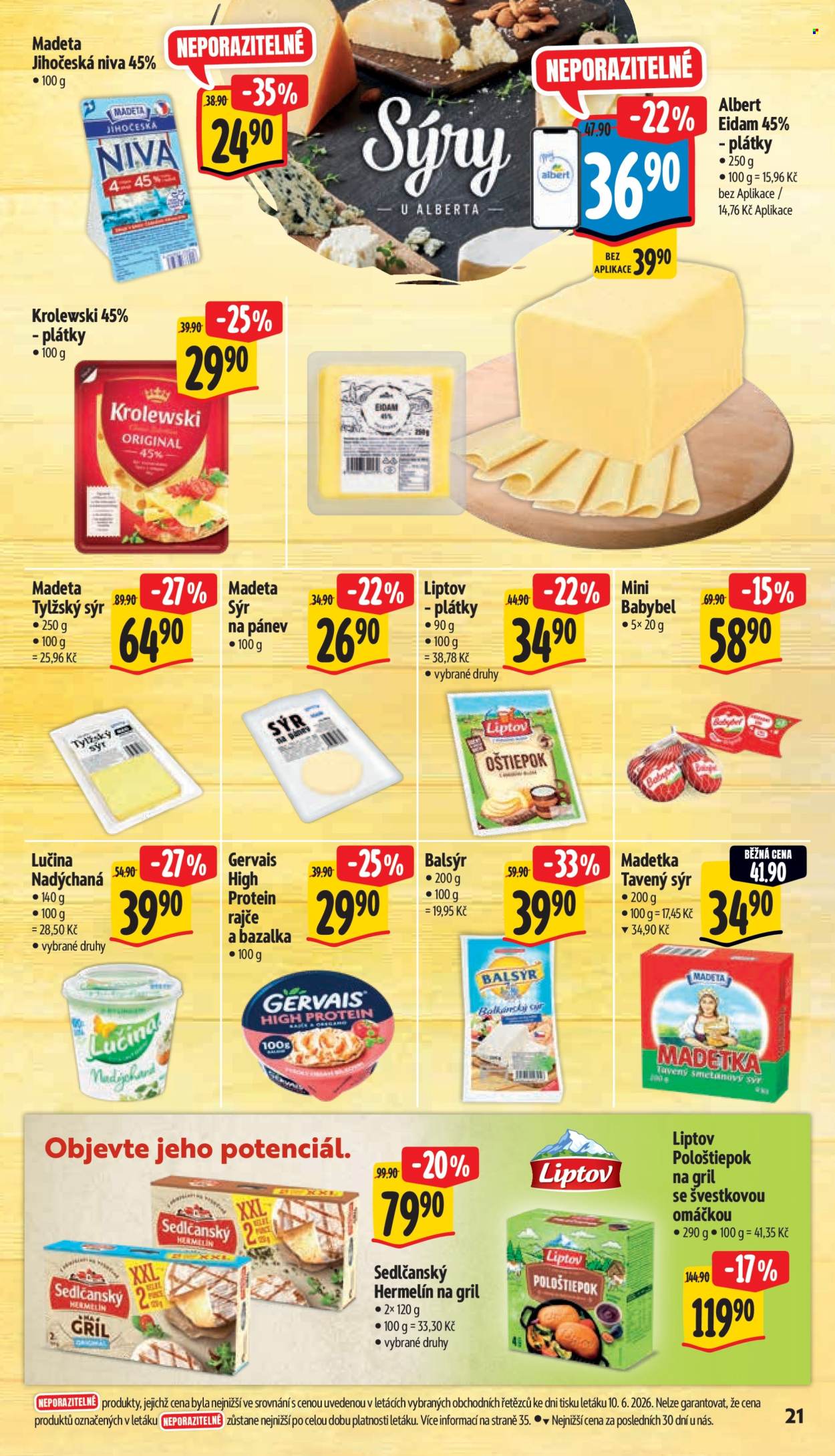 Leták Albert Hypermarket - 17. 6. 2026 - 23. 6. 2026. Strana 31