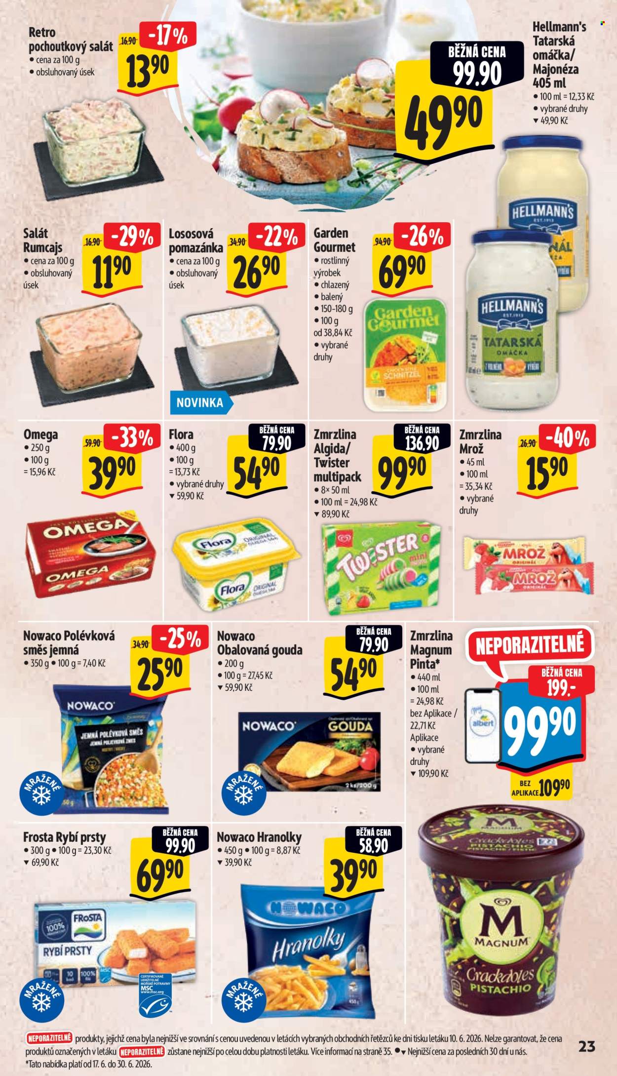 Leták Albert Hypermarket - 17. 6. 2026 - 23. 6. 2026. Strana 33
