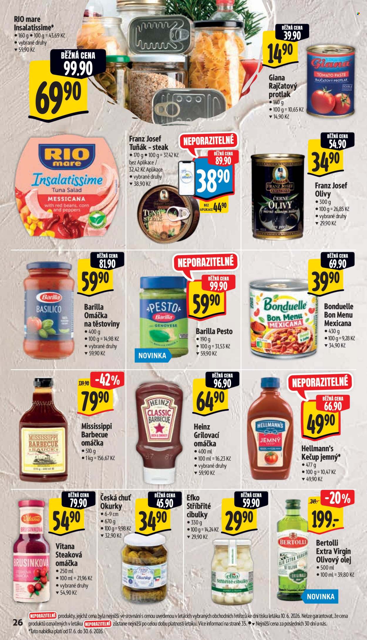 Leták Albert Hypermarket - 17. 6. 2026 - 23. 6. 2026. Strana 36