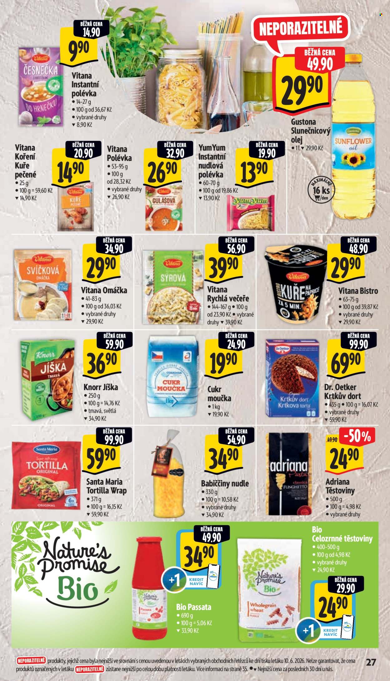 Leták Albert Hypermarket - 17. 6. 2026 - 23. 6. 2026. Strana 37