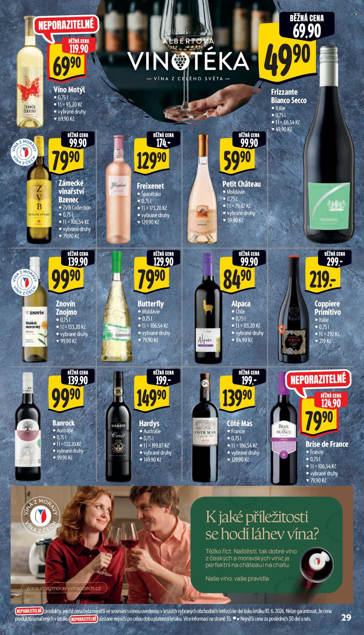 Leták Albert Hypermarket - 17. 6. 2026 - 23. 6. 2026. Strana 39