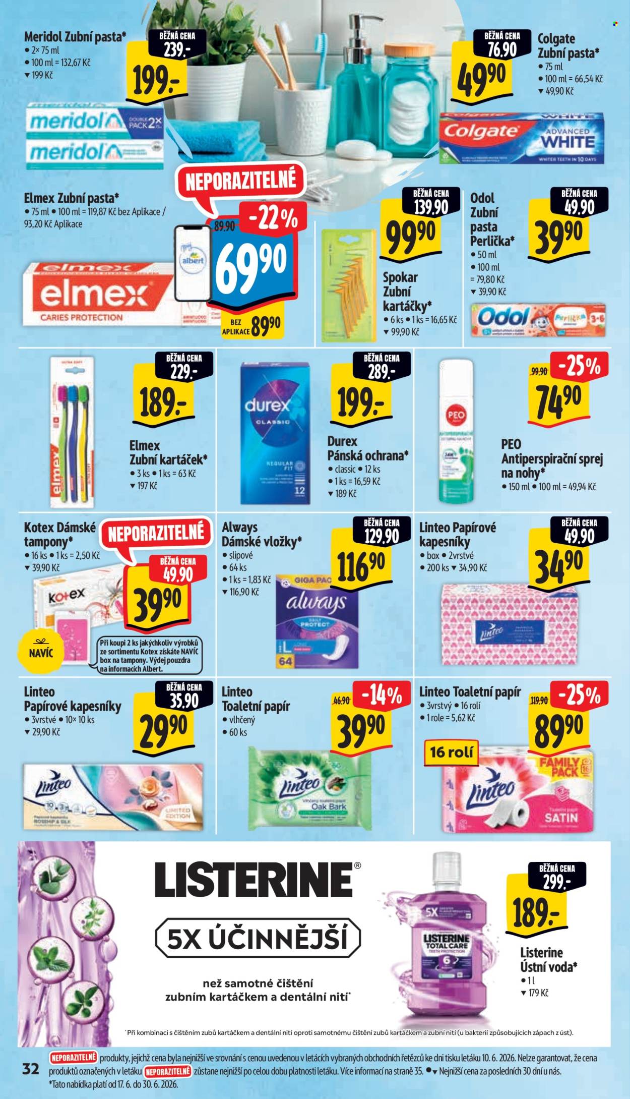 Leták Albert Hypermarket - 17. 6. 2026 - 23. 6. 2026. Strana 42