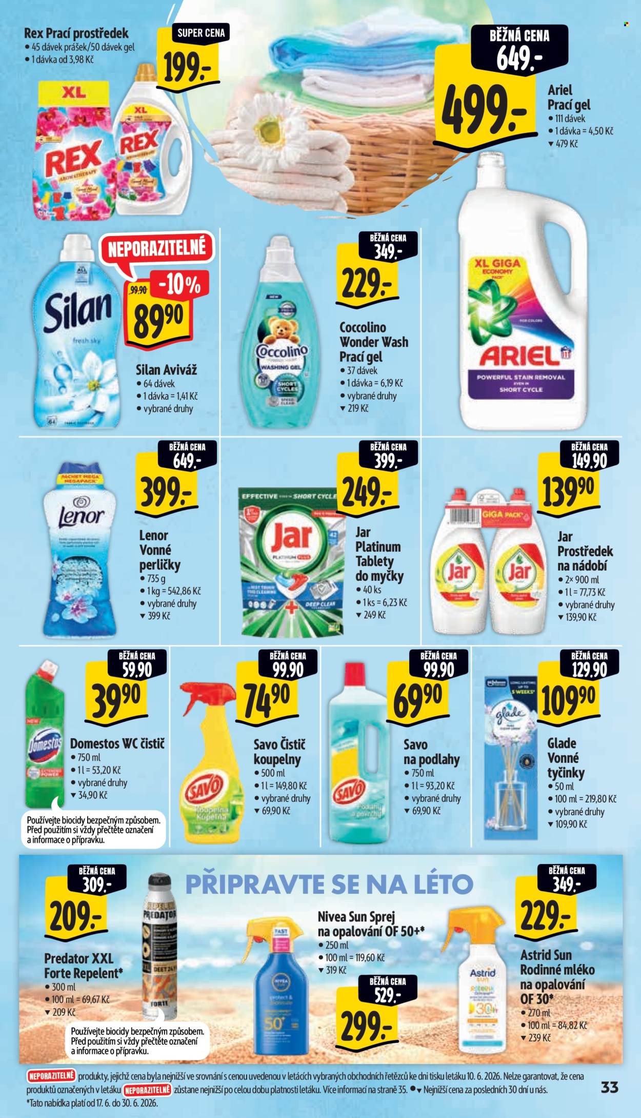 Leták Albert Hypermarket - 17. 6. 2026 - 23. 6. 2026. Strana 43