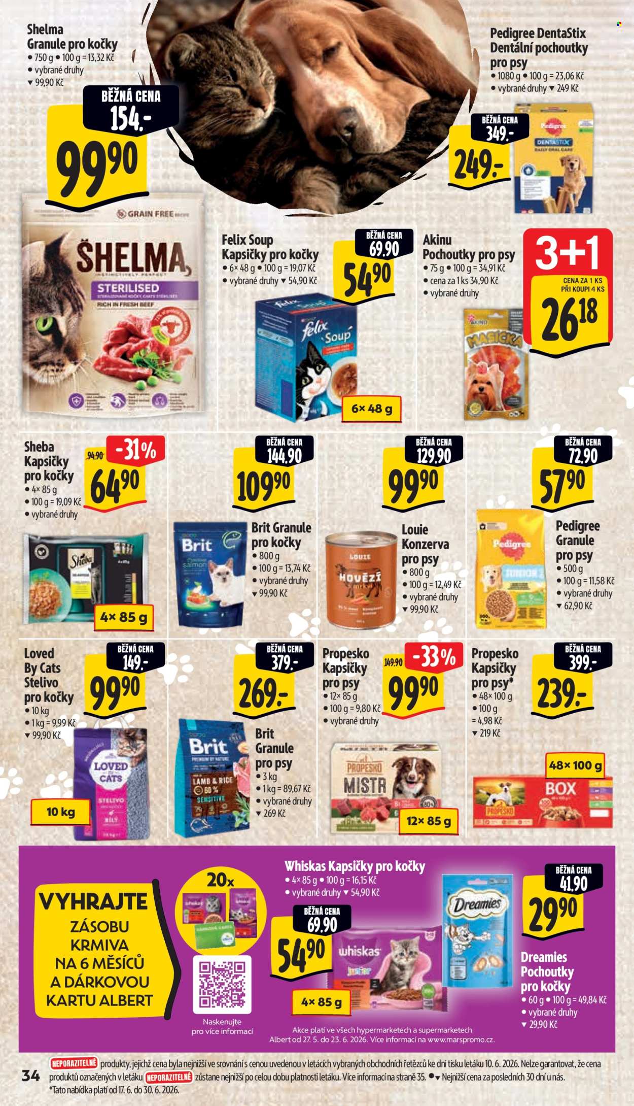 Leták Albert Hypermarket - 17. 6. 2026 - 23. 6. 2026. Strana 44