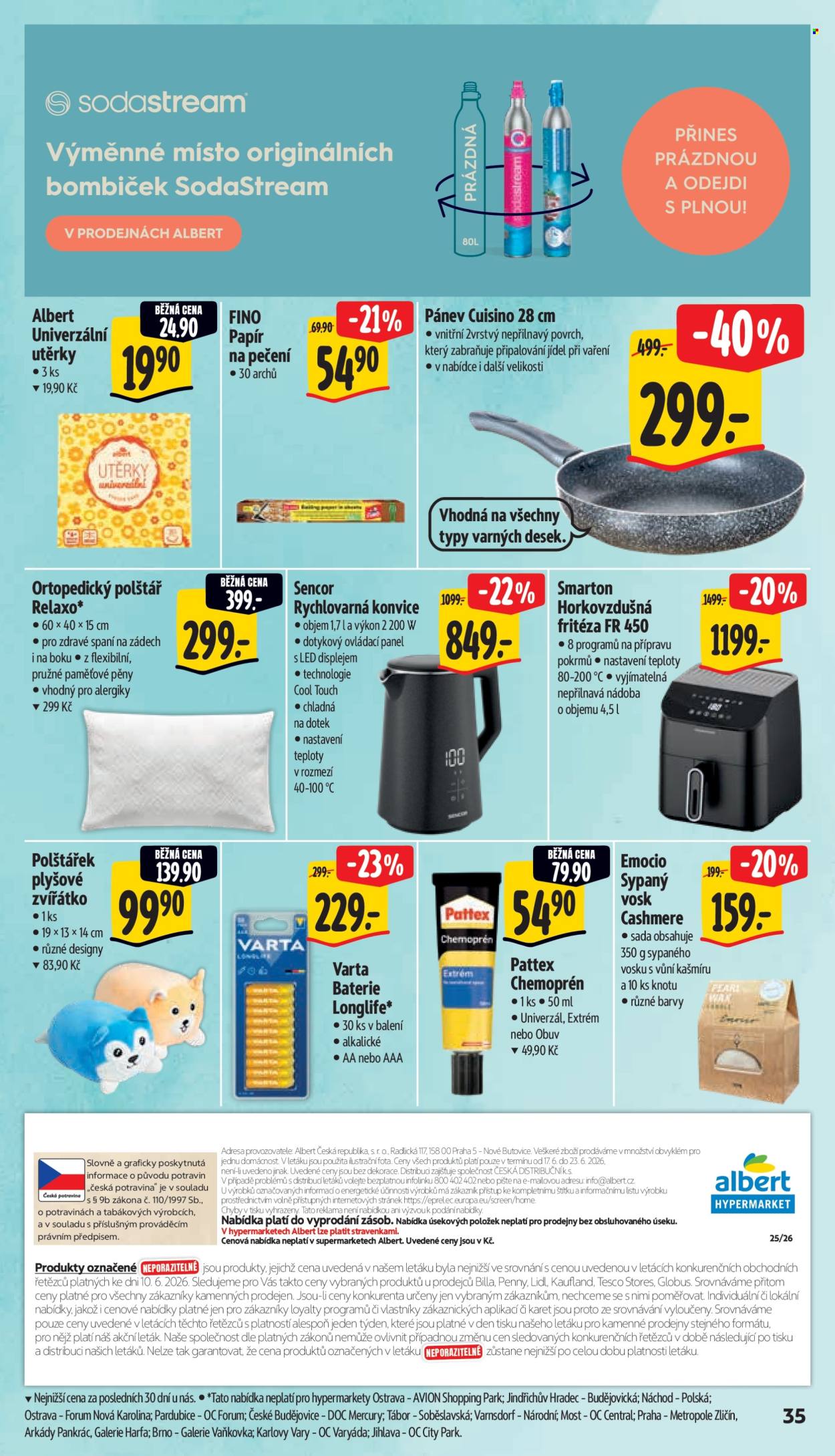 Leták Albert Hypermarket - 17. 6. 2026 - 23. 6. 2026. Strana 45