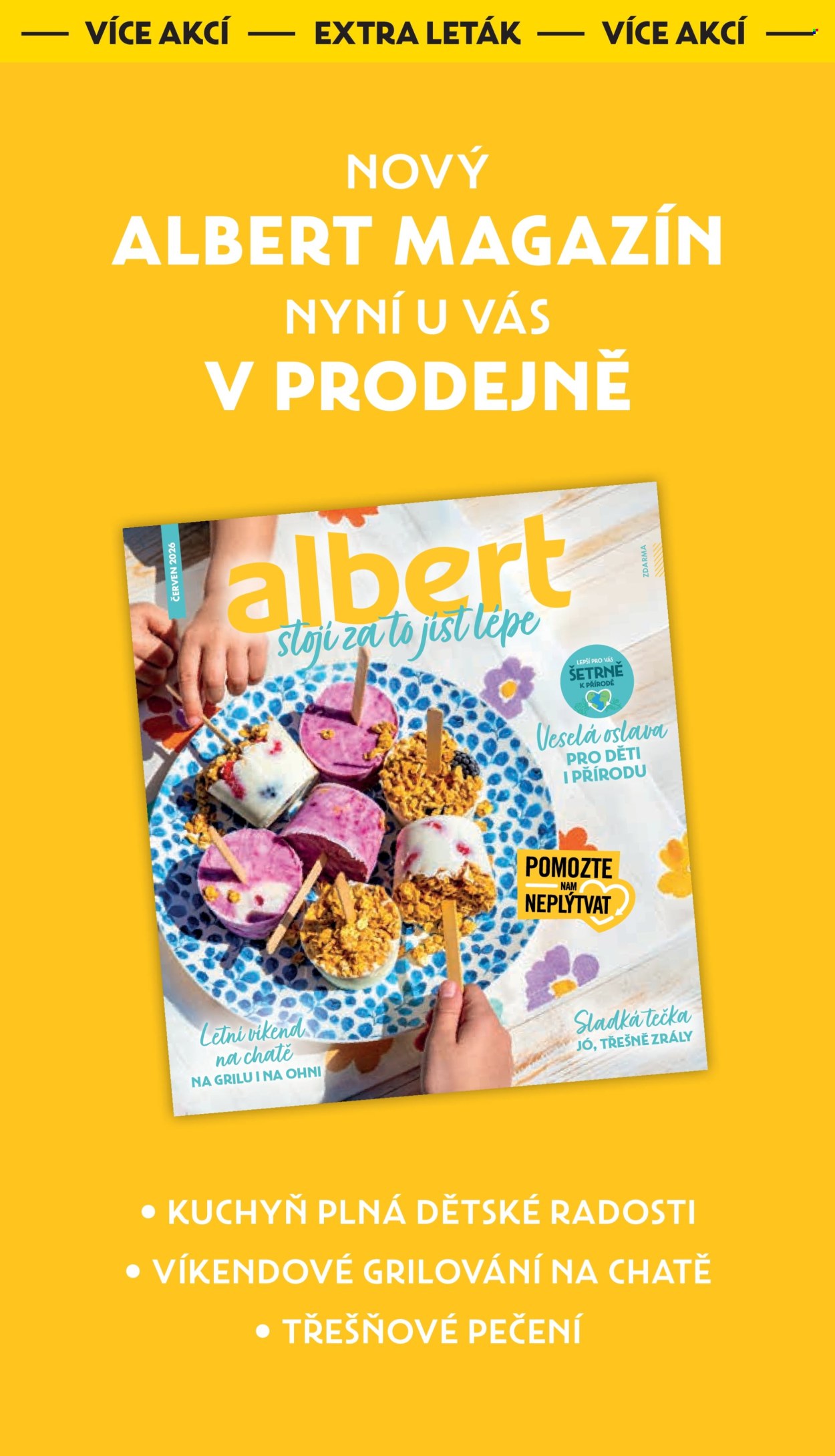 Leták Albert Hypermarket - 17. 6. 2026 - 23. 6. 2026. Strana 46