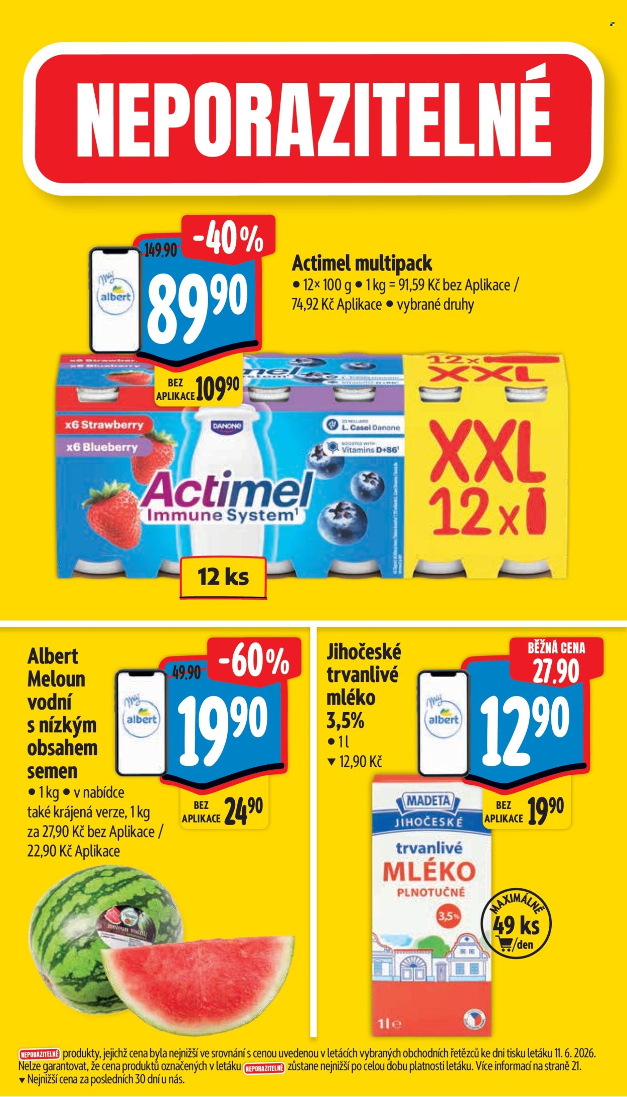 Leták Albert Supermarket - 17. 6. 2026 - 23. 6. 2026. Strana 3