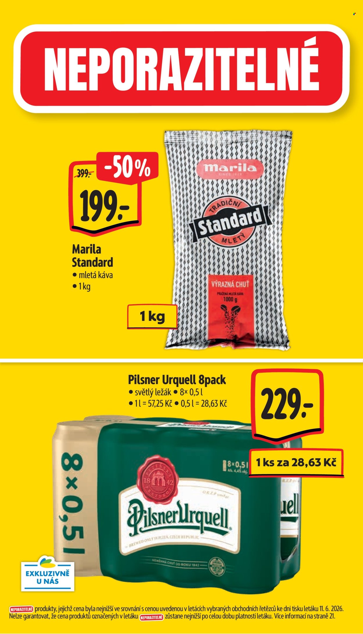 Leták Albert Supermarket - 17. 6. 2026 - 23. 6. 2026. Strana 4