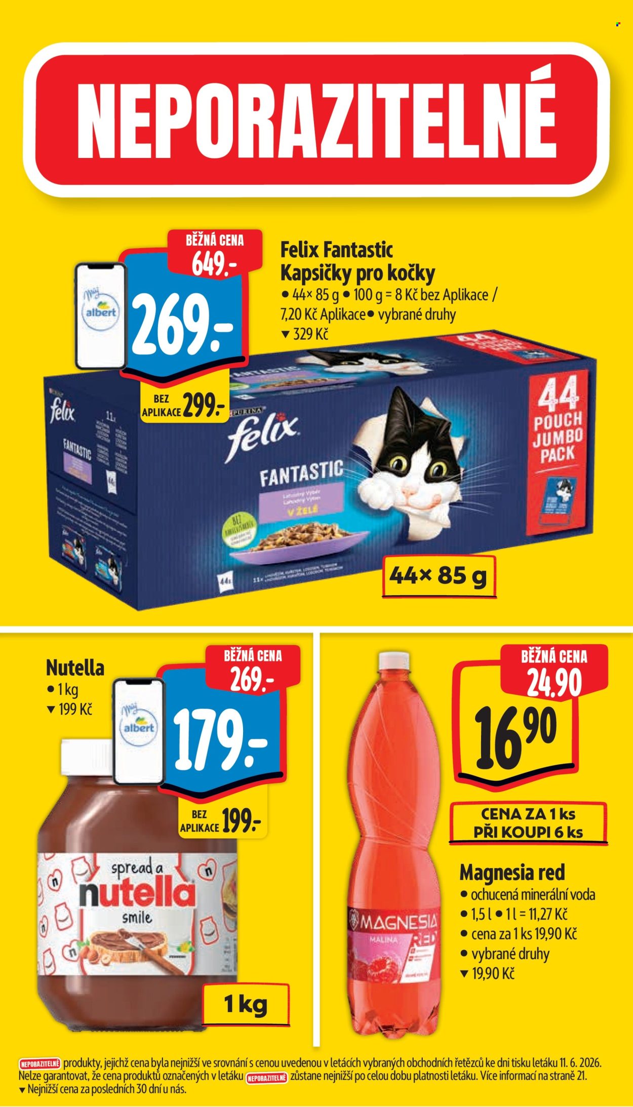 Leták Albert Supermarket - 17. 6. 2026 - 23. 6. 2026. Strana 5