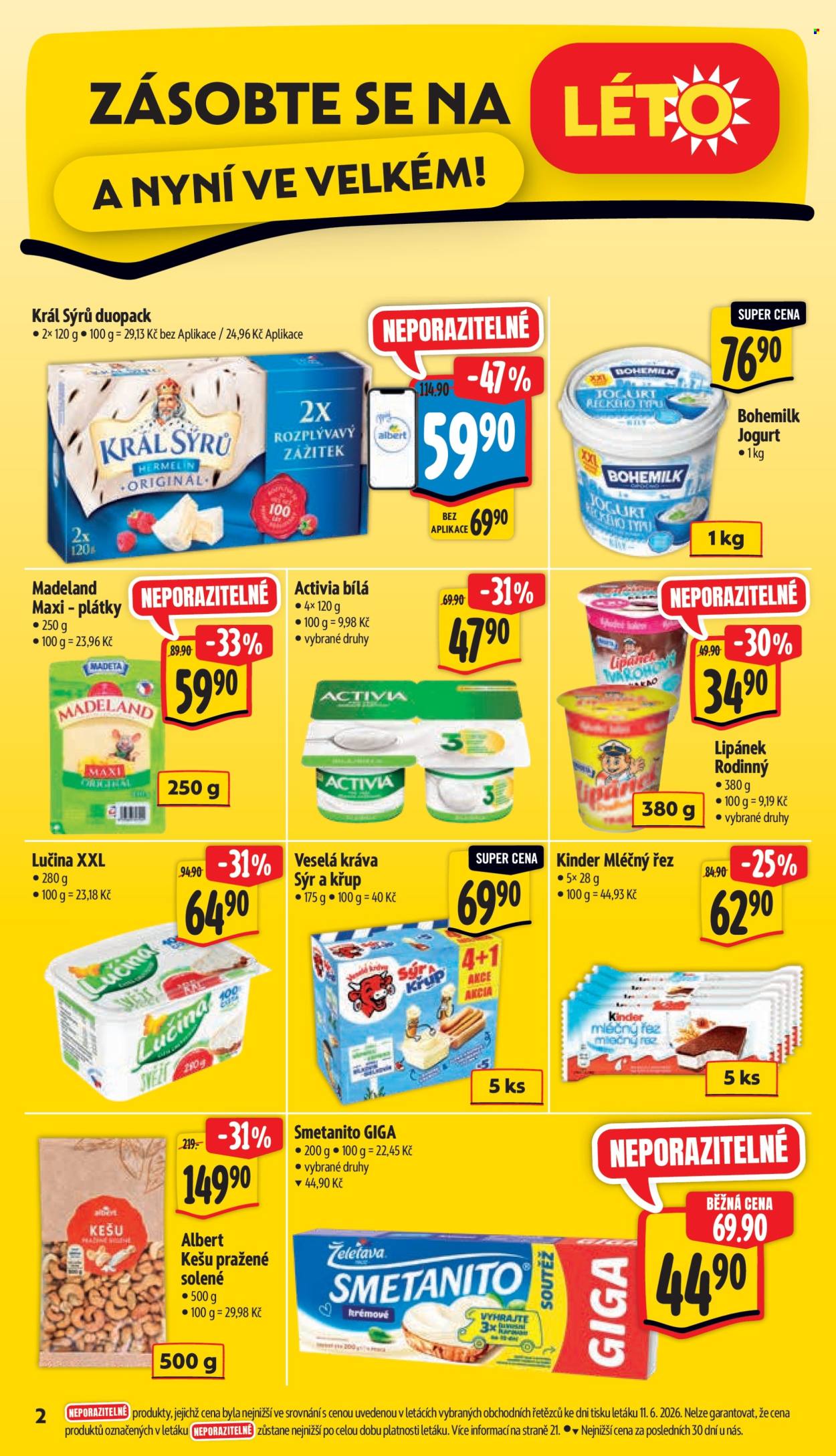 Leták Albert Supermarket - 17. 6. 2026 - 23. 6. 2026. Strana 8