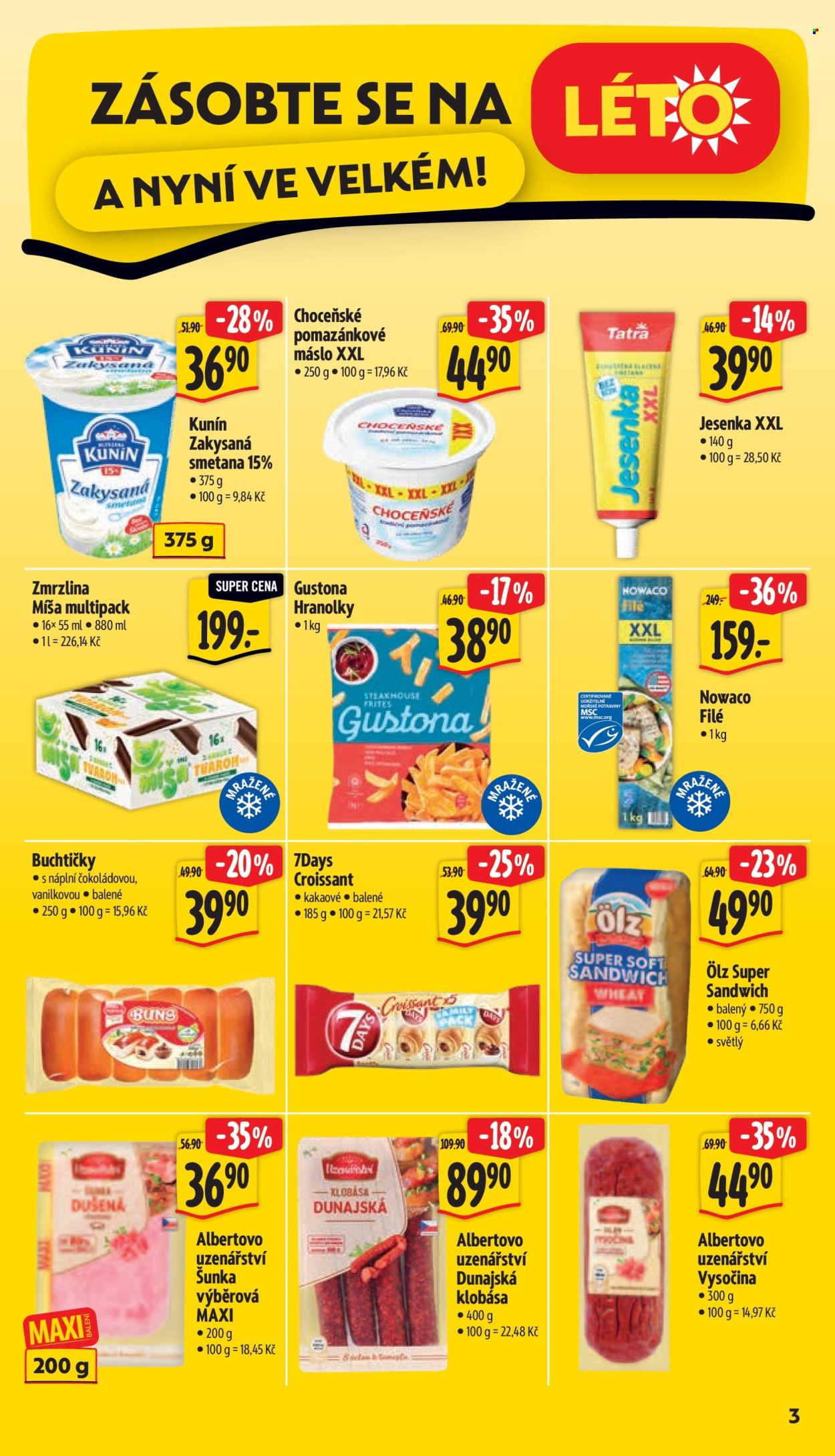 Leták Albert Supermarket - 17. 6. 2026 - 23. 6. 2026. Strana 9