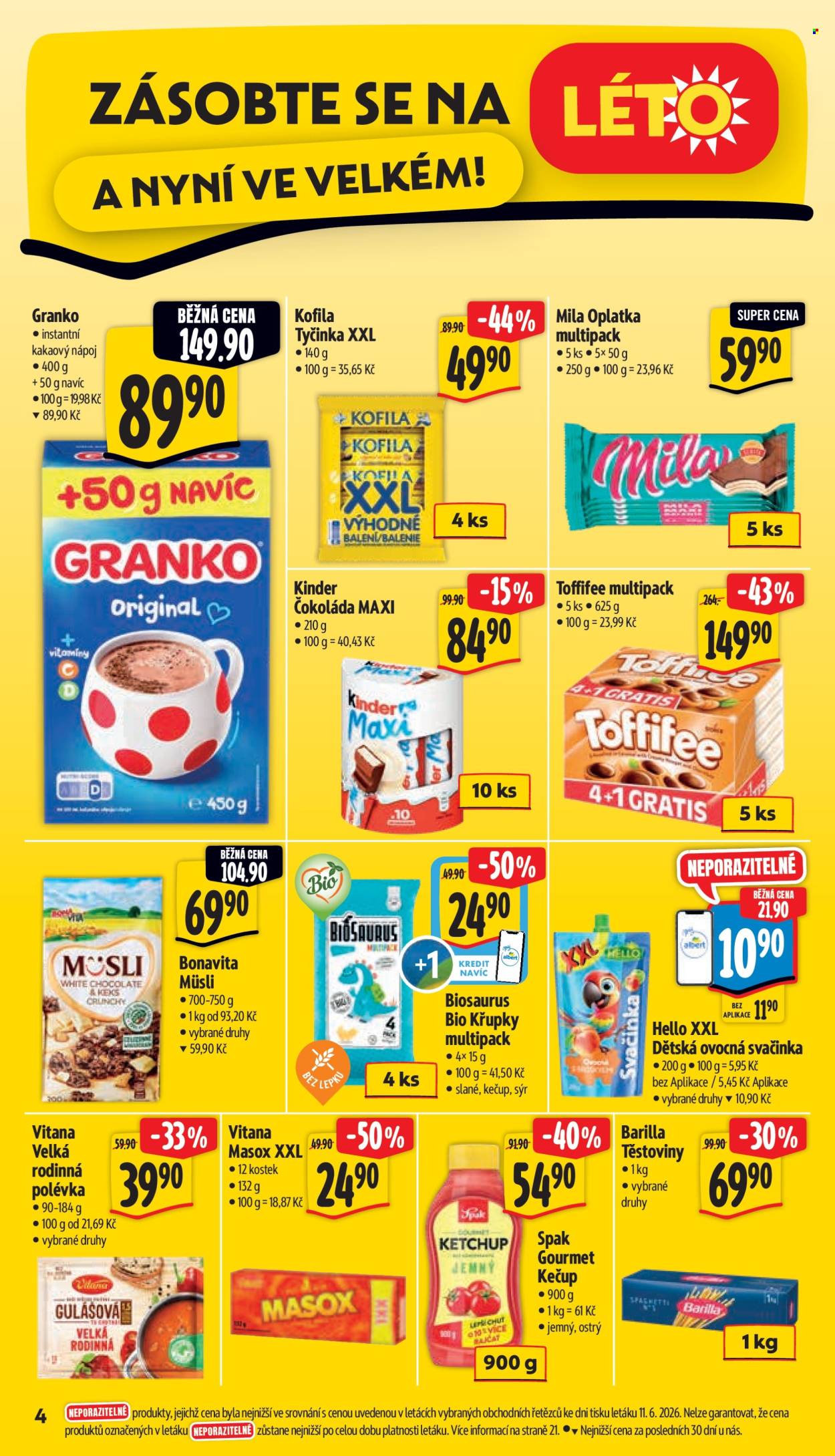 Leták Albert Supermarket - 17. 6. 2026 - 23. 6. 2026. Strana 10