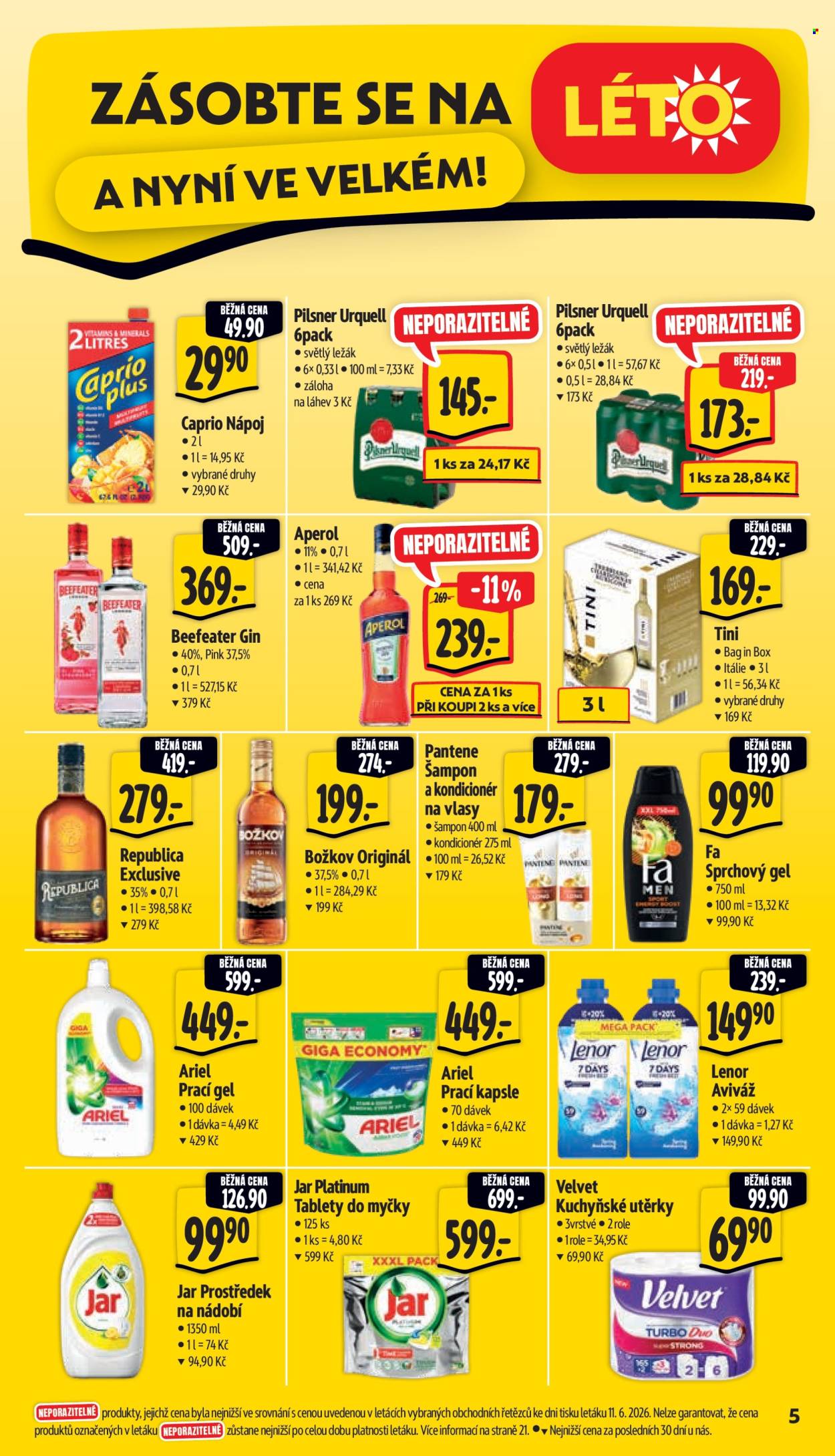 Leták Albert Supermarket - 17. 6. 2026 - 23. 6. 2026. Strana 11