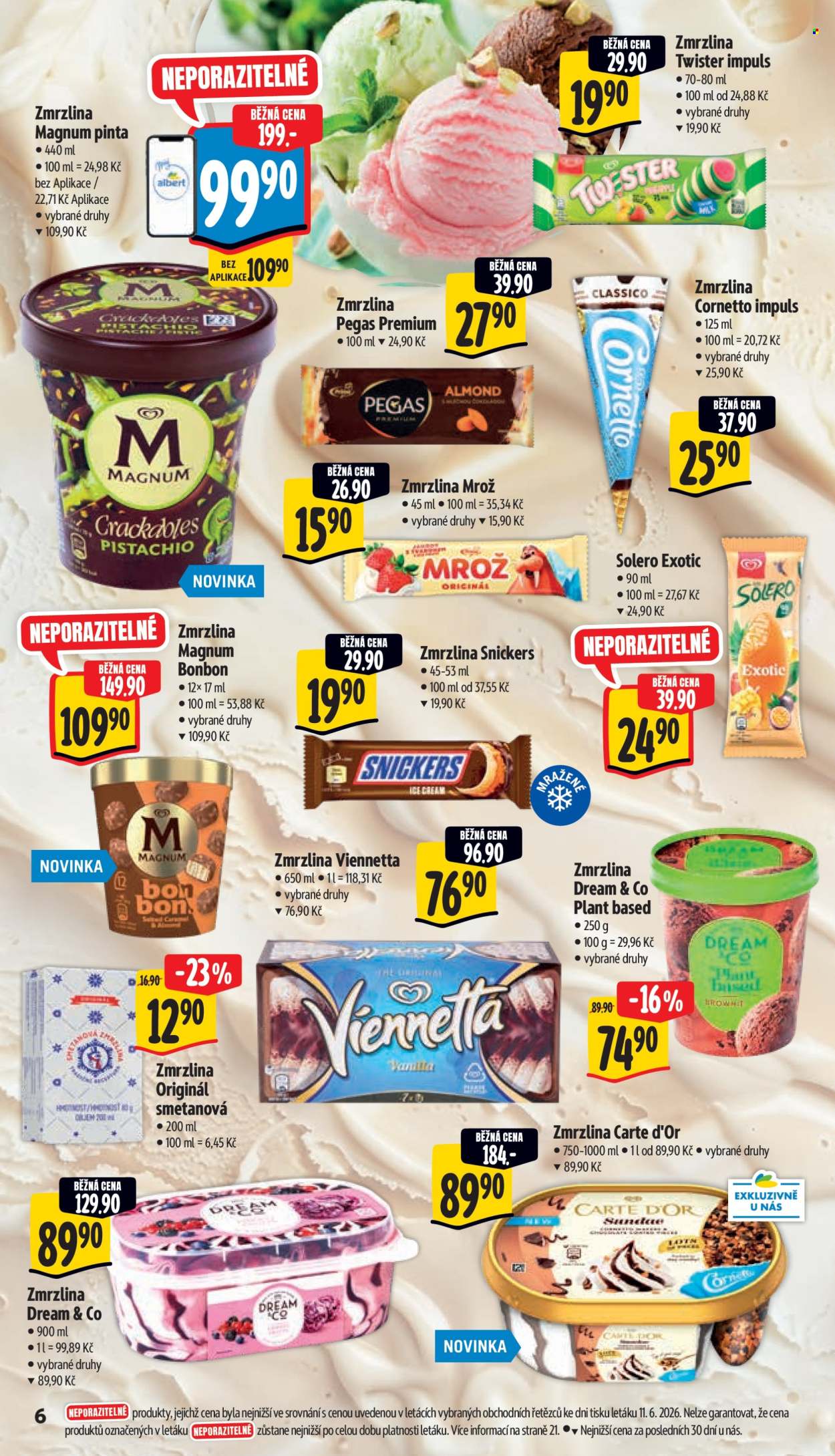 Leták Albert Supermarket - 17. 6. 2026 - 23. 6. 2026. Strana 12