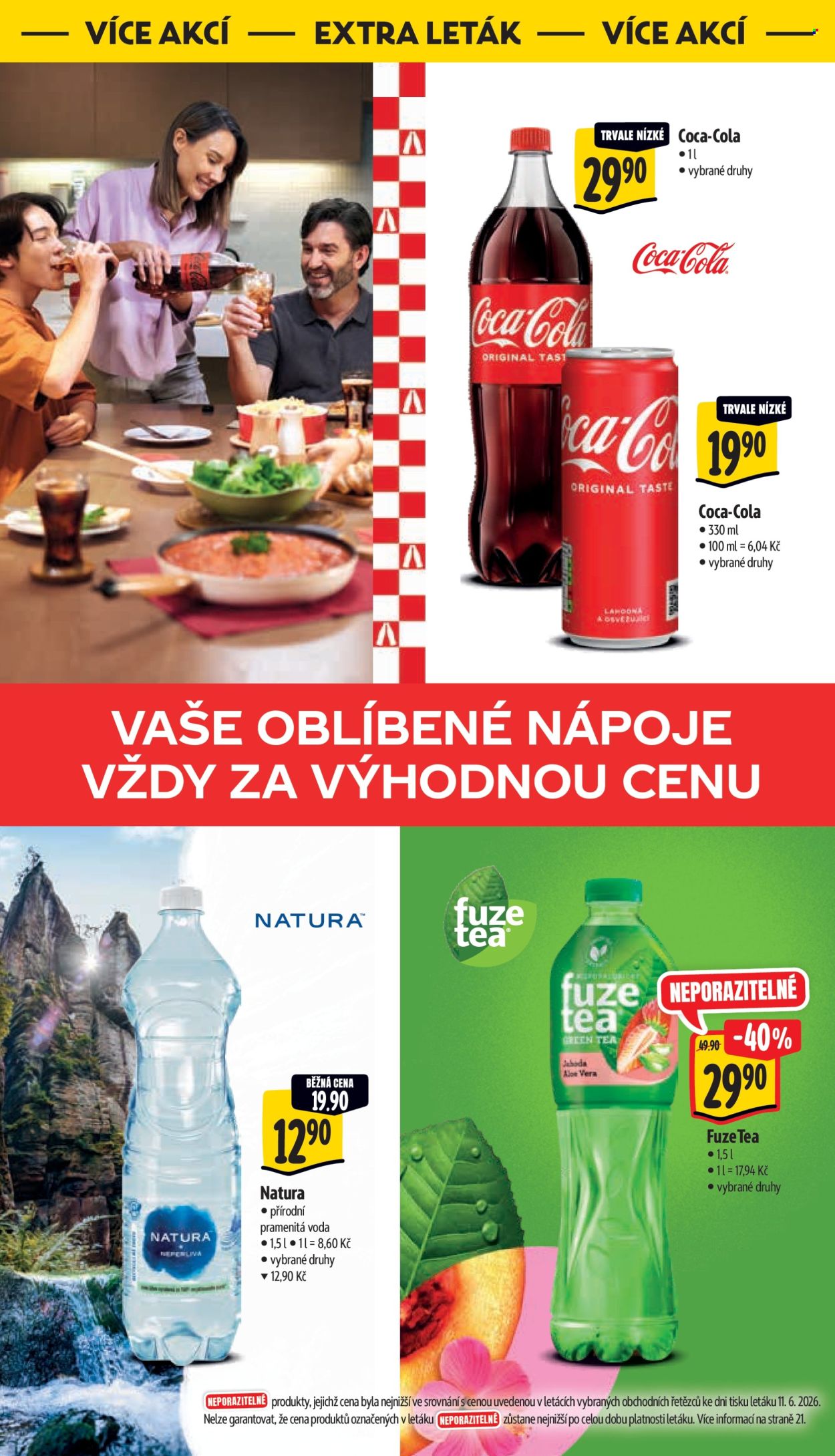 Leták Albert Supermarket - 17. 6. 2026 - 23. 6. 2026. Strana 15