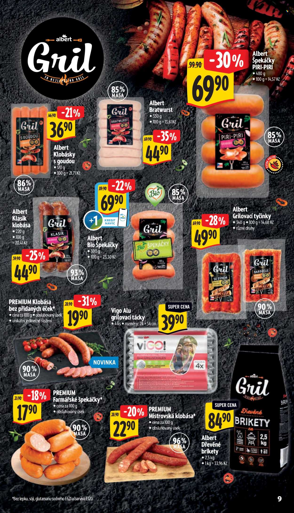 Leták Albert Supermarket - 17. 6. 2026 - 23. 6. 2026. Strana 17