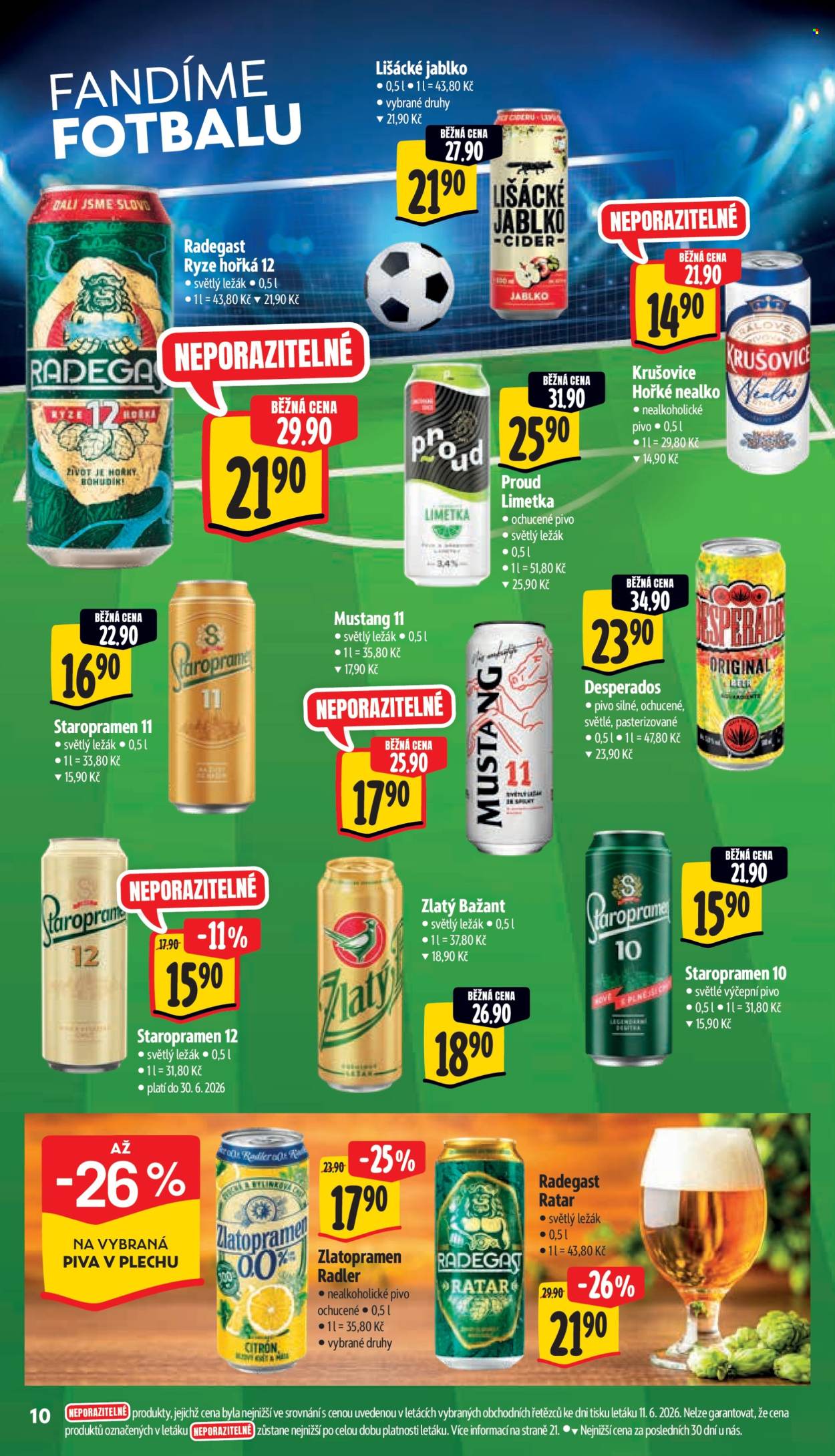Leták Albert Supermarket - 17. 6. 2026 - 23. 6. 2026. Strana 18