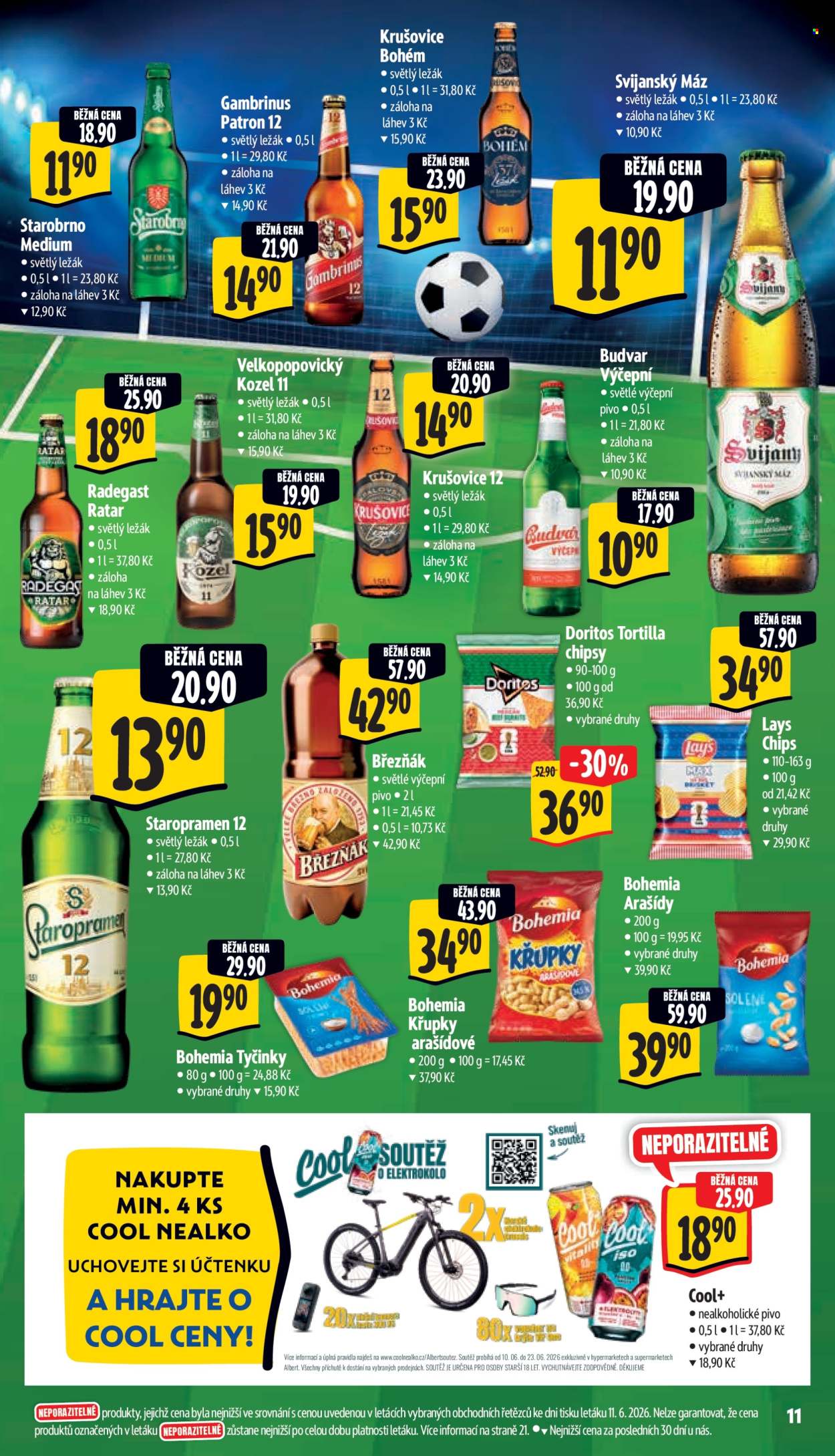 Leták Albert Supermarket - 17. 6. 2026 - 23. 6. 2026. Strana 19