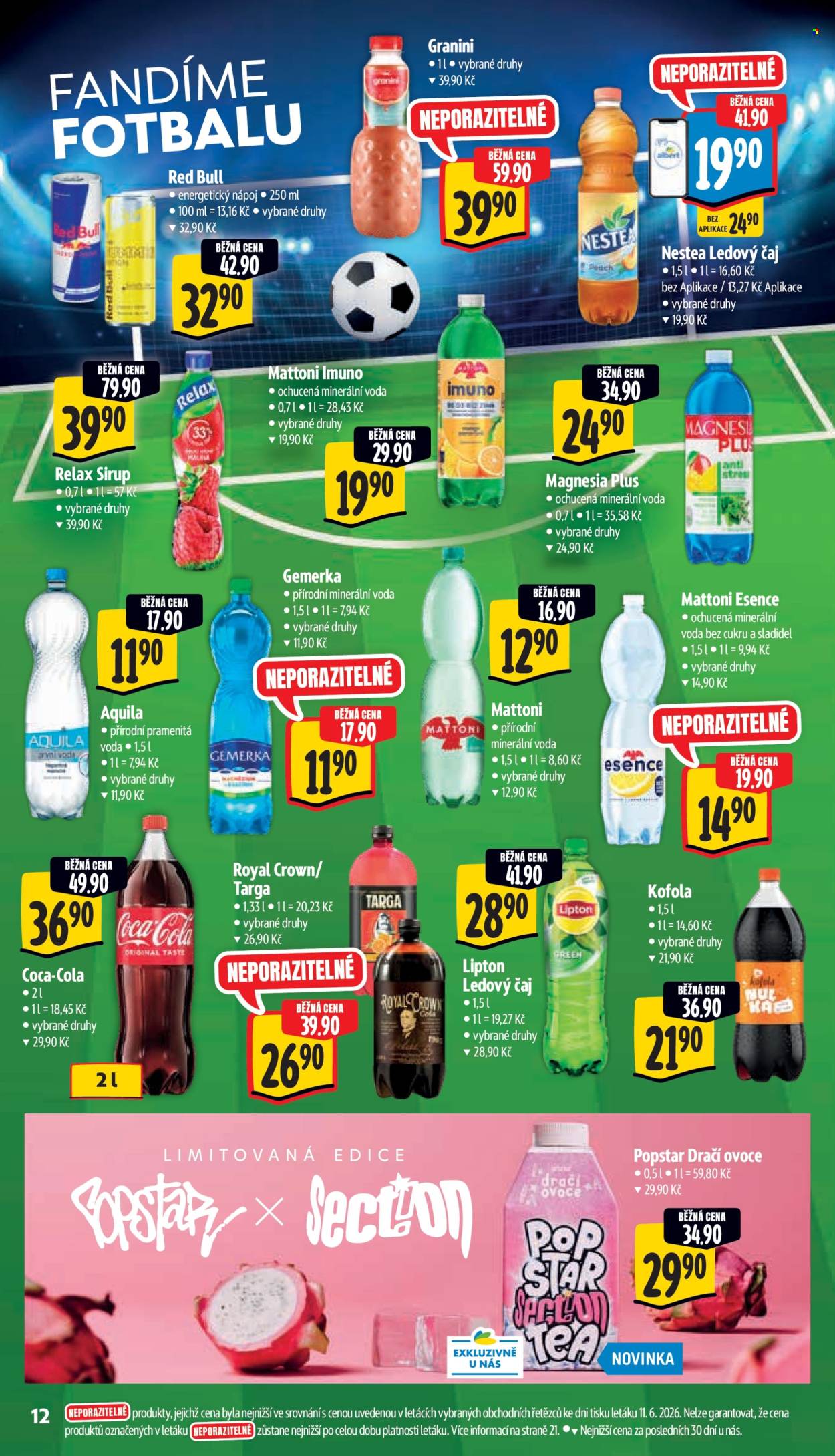 Leták Albert Supermarket - 17. 6. 2026 - 23. 6. 2026. Strana 20