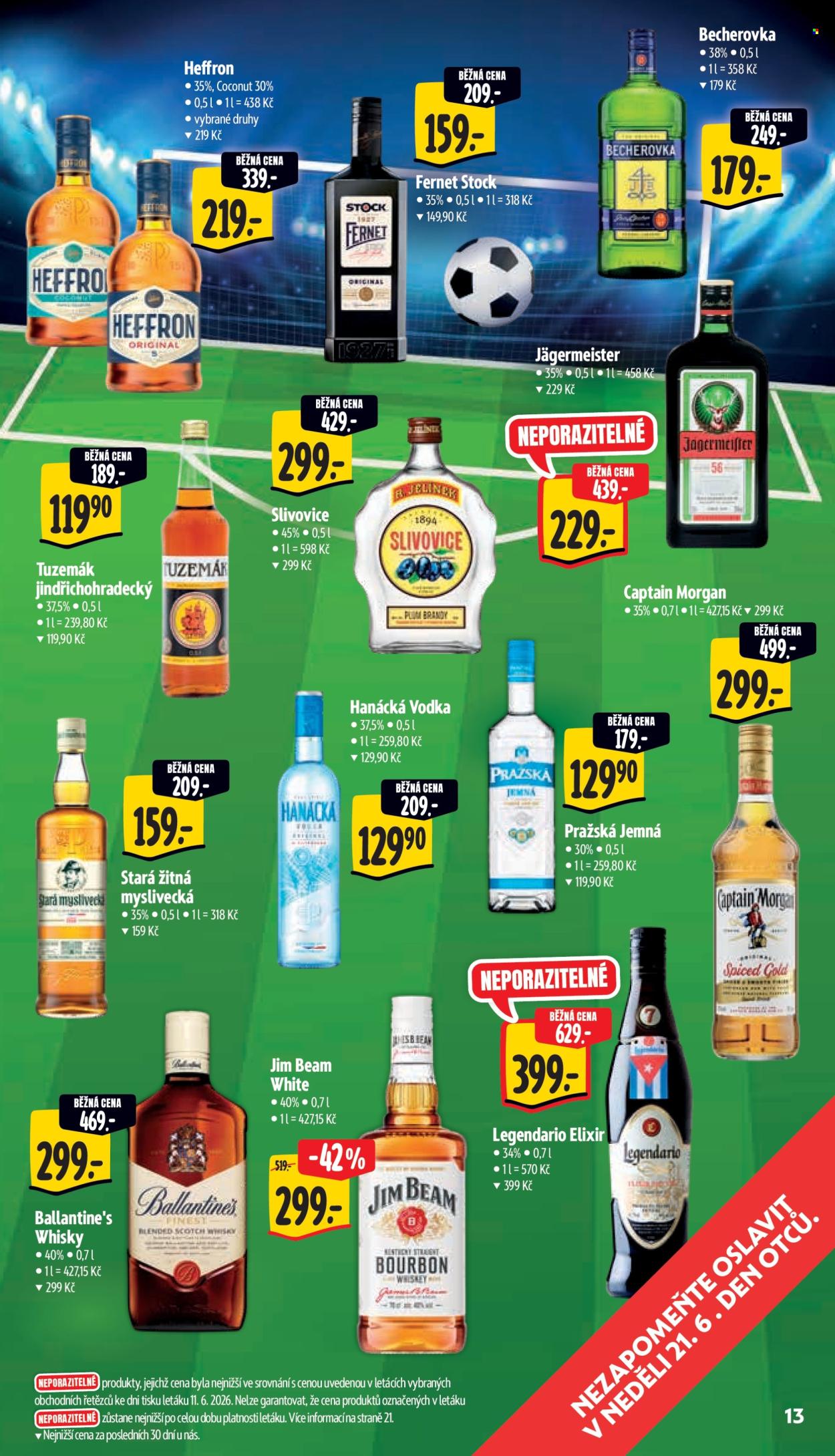 Leták Albert Supermarket - 17. 6. 2026 - 23. 6. 2026. Strana 21