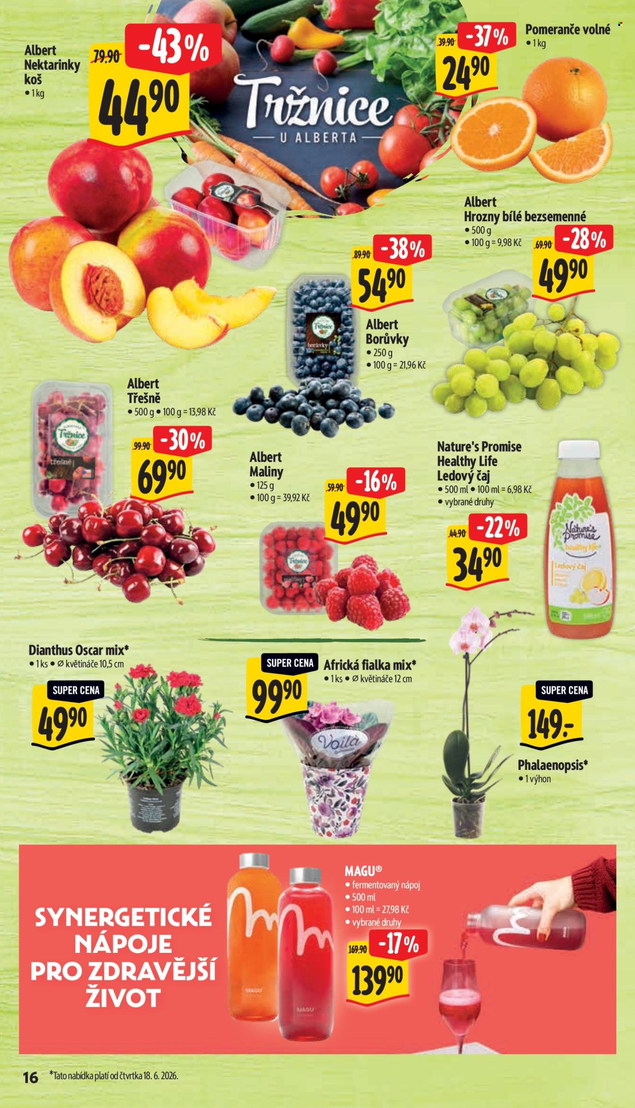 Leták Albert Supermarket - 17. 6. 2026 - 23. 6. 2026. Strana 24