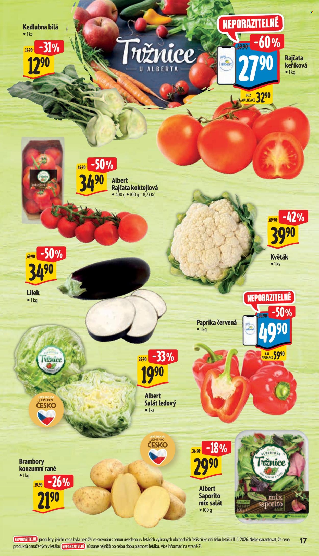 Leták Albert Supermarket - 17. 6. 2026 - 23. 6. 2026. Strana 25