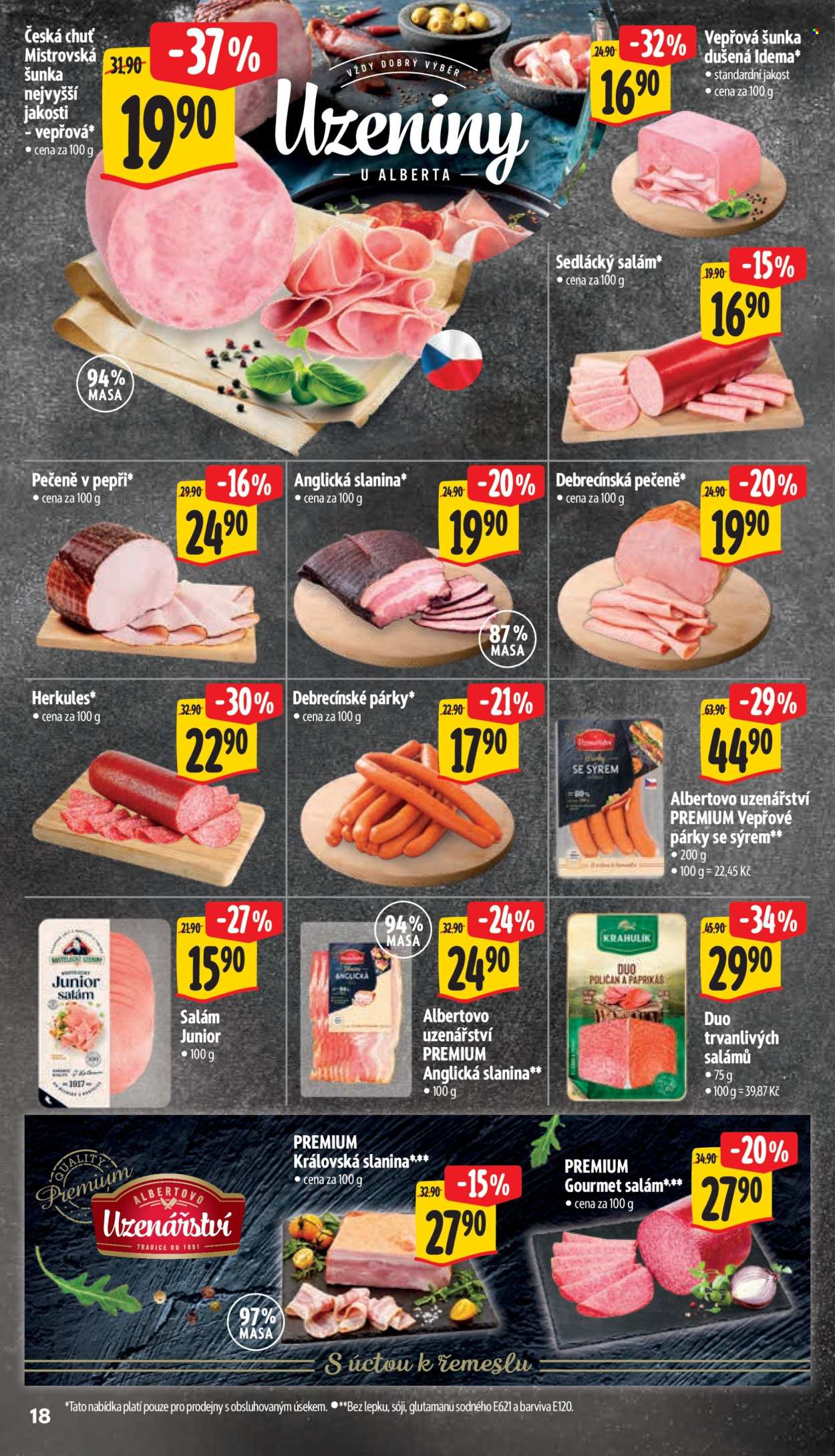 Leták Albert Supermarket - 17. 6. 2026 - 23. 6. 2026. Strana 28