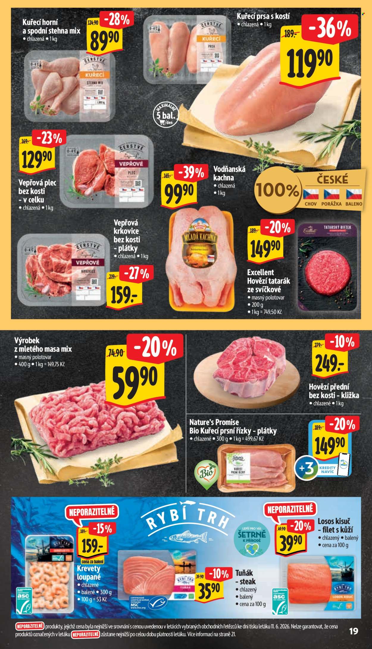 Leták Albert Supermarket - 17. 6. 2026 - 23. 6. 2026. Strana 29