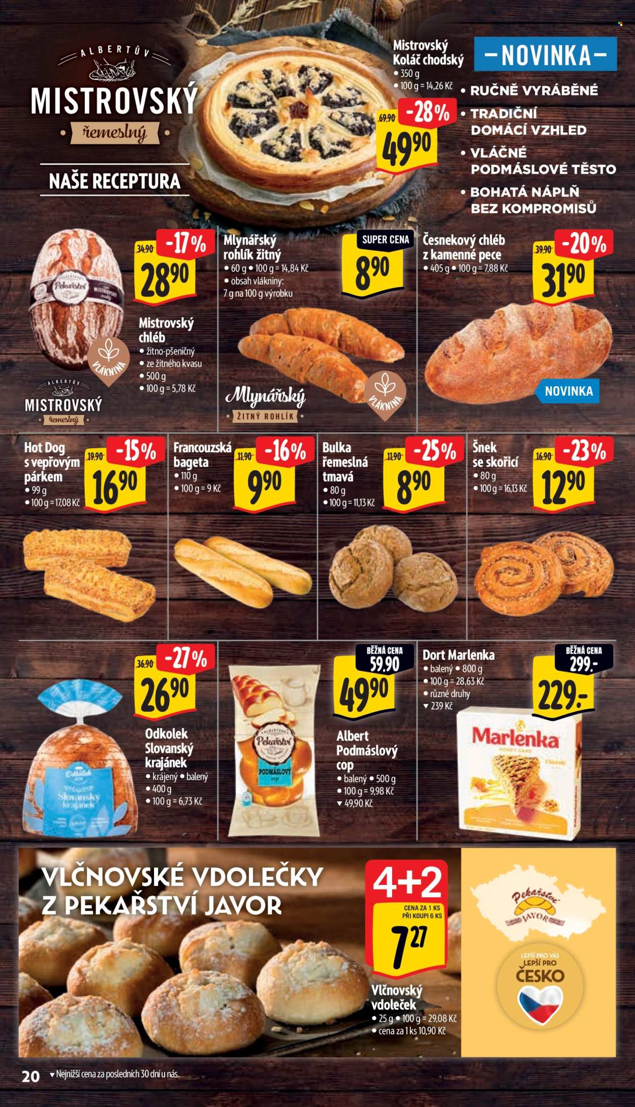 Leták Albert Supermarket - 17. 6. 2026 - 23. 6. 2026. Strana 30