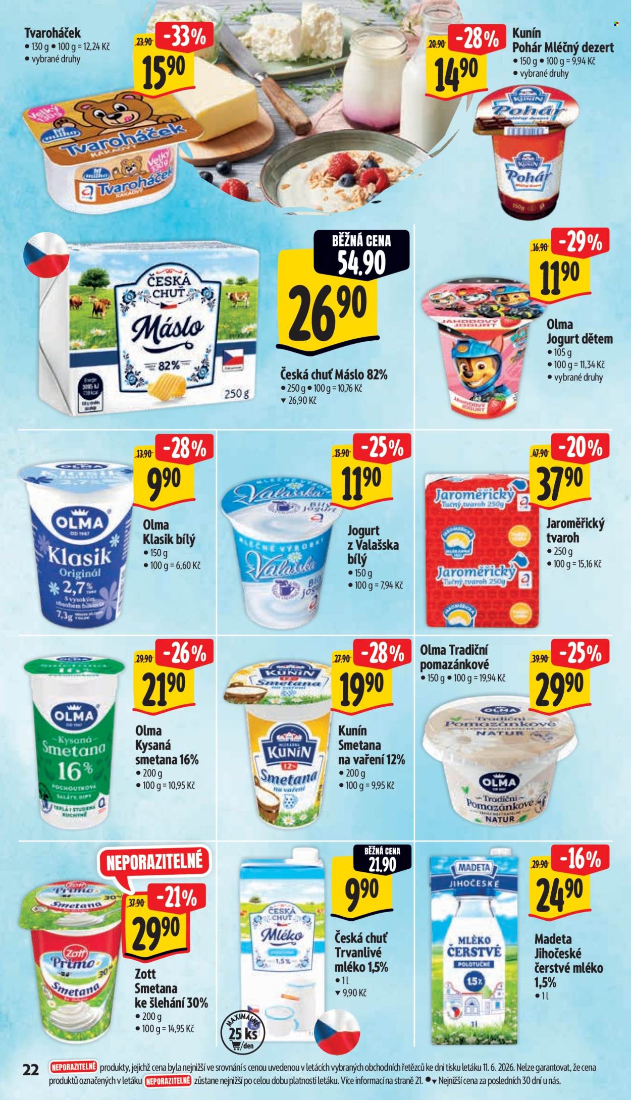 Leták Albert Supermarket - 17. 6. 2026 - 23. 6. 2026. Strana 32