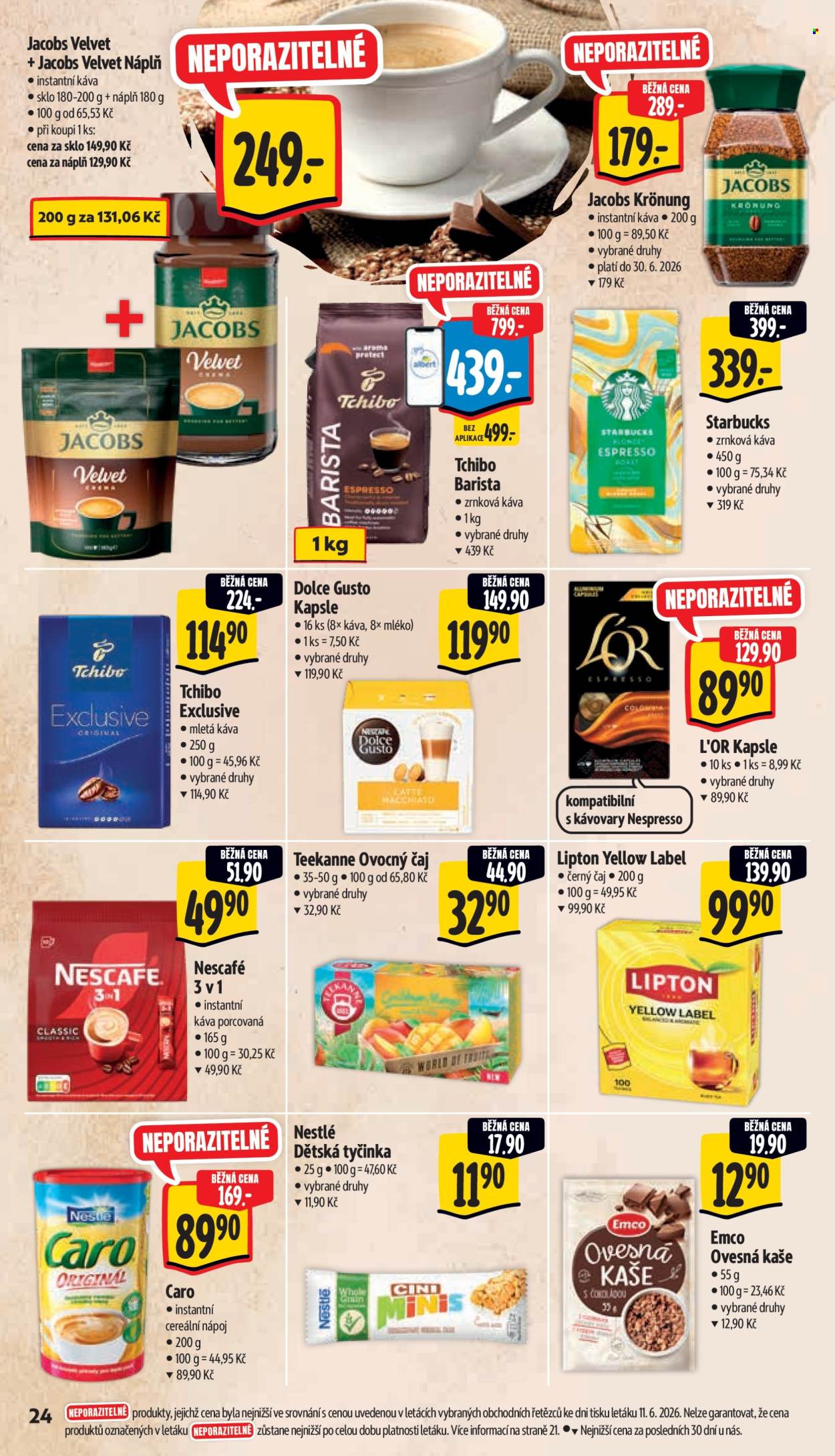 Leták Albert Supermarket - 17. 6. 2026 - 23. 6. 2026. Strana 34