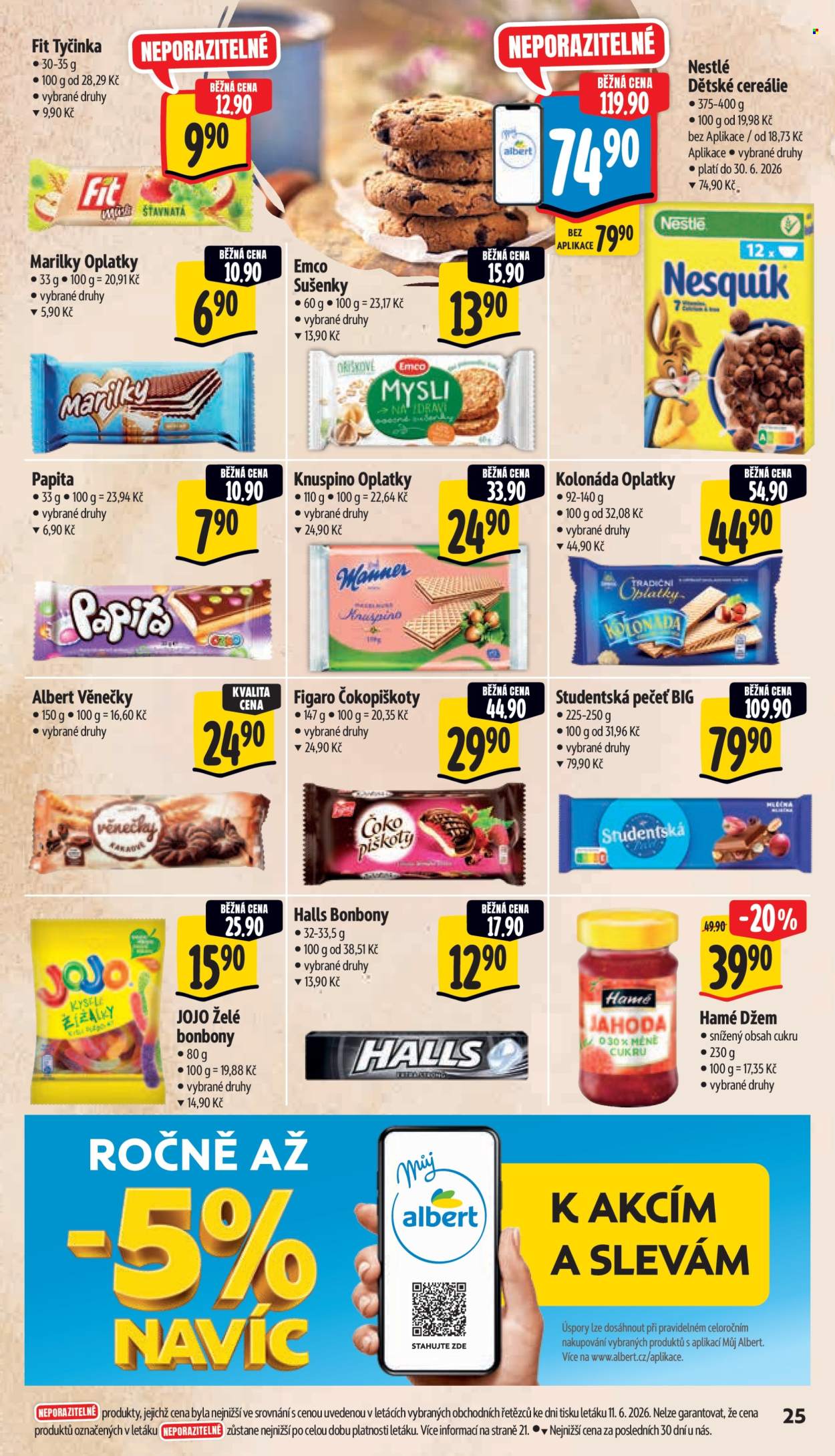 Leták Albert Supermarket - 17. 6. 2026 - 23. 6. 2026. Strana 35