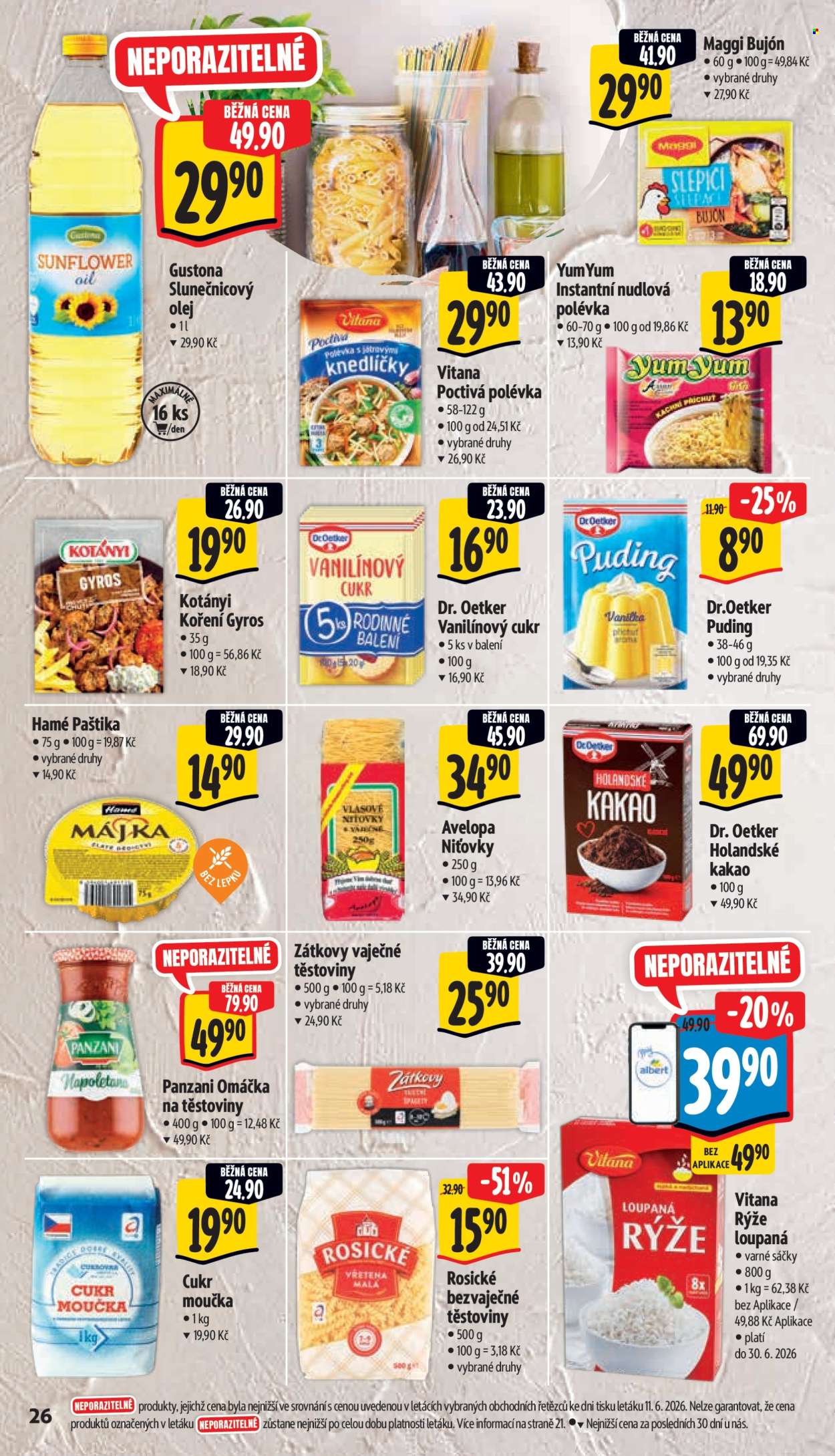 Leták Albert Supermarket - 17. 6. 2026 - 23. 6. 2026. Strana 36