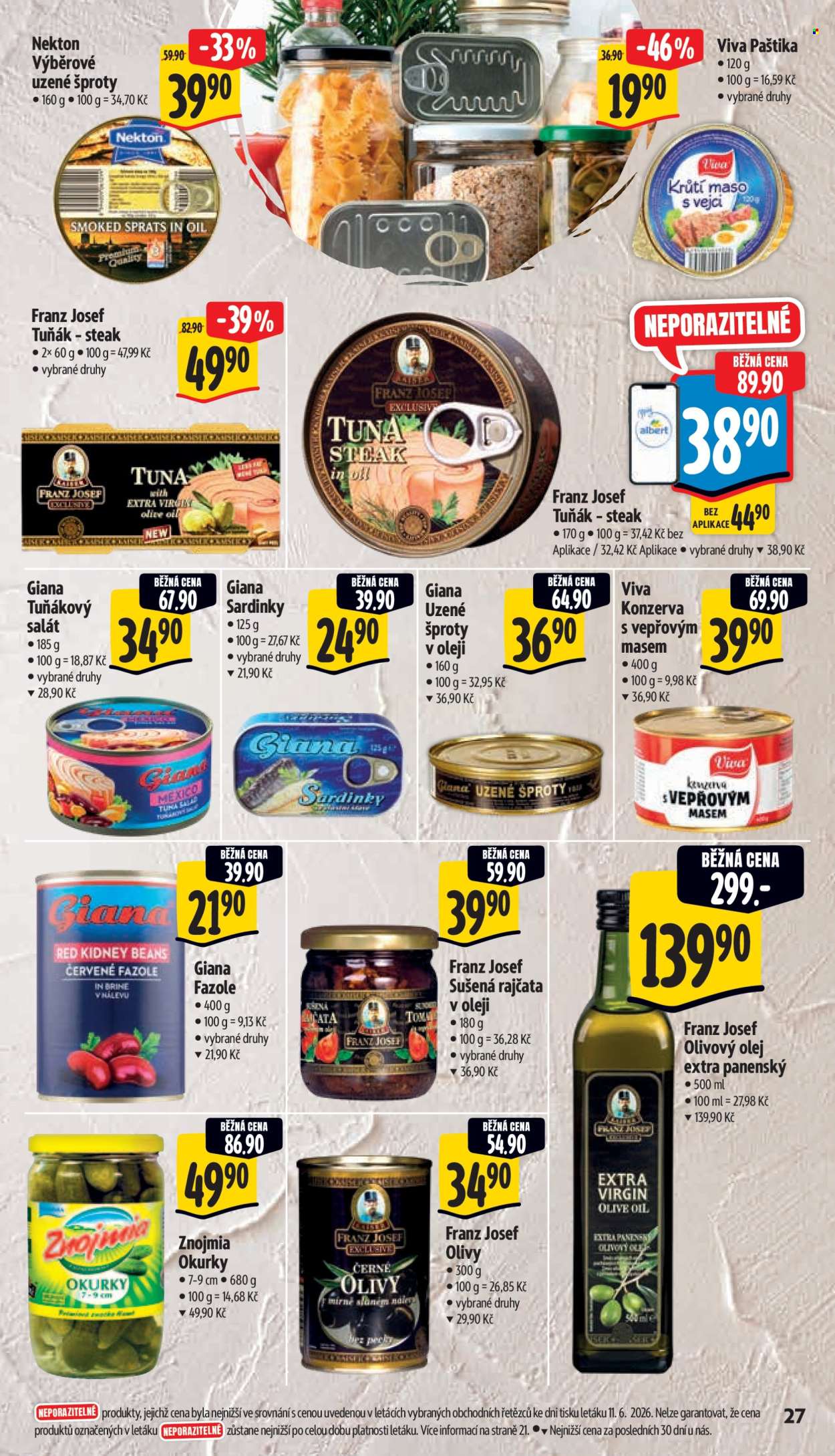 Leták Albert Supermarket - 17. 6. 2026 - 23. 6. 2026. Strana 37