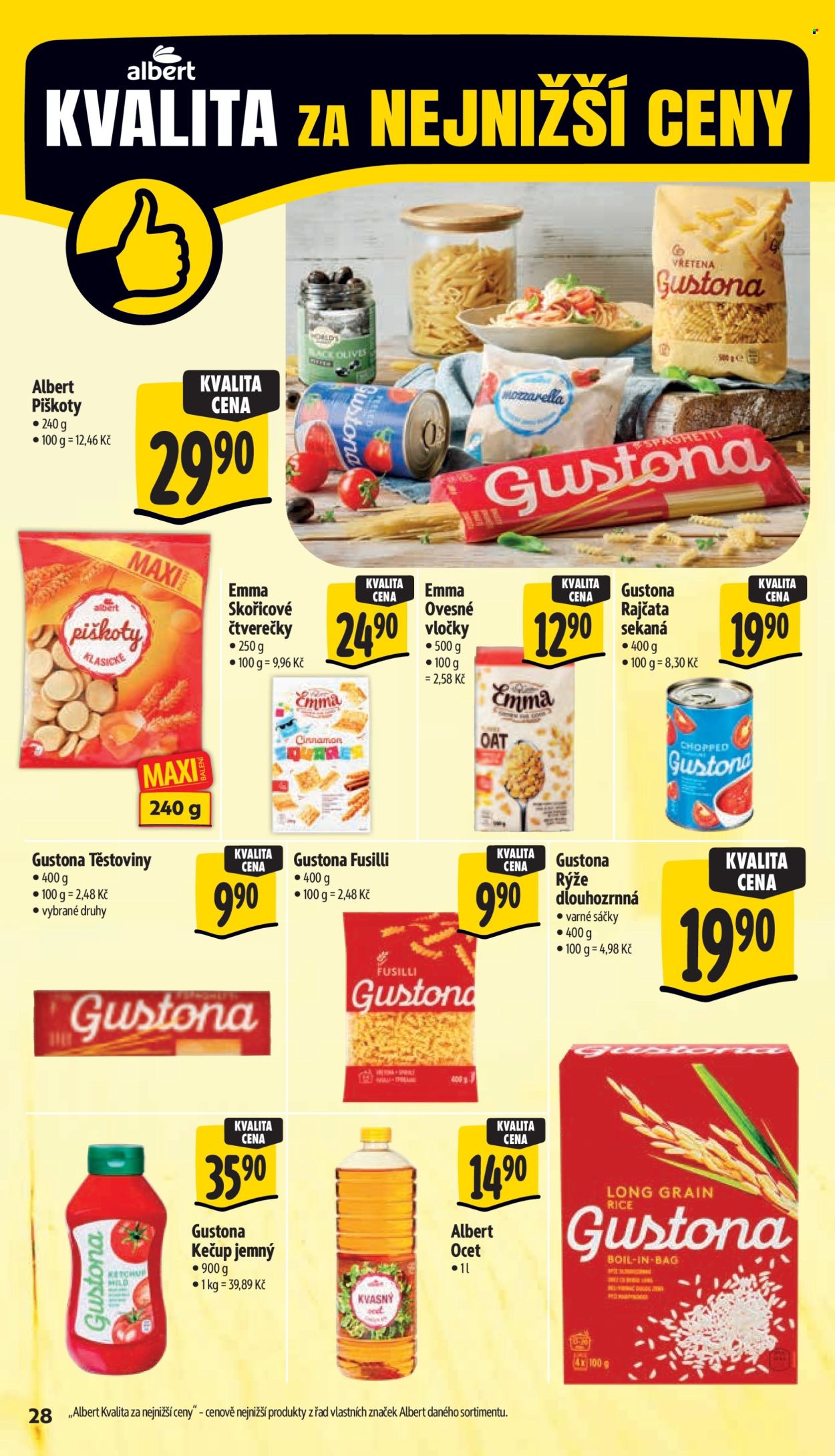 Leták Albert Supermarket - 17. 6. 2026 - 23. 6. 2026. Strana 38