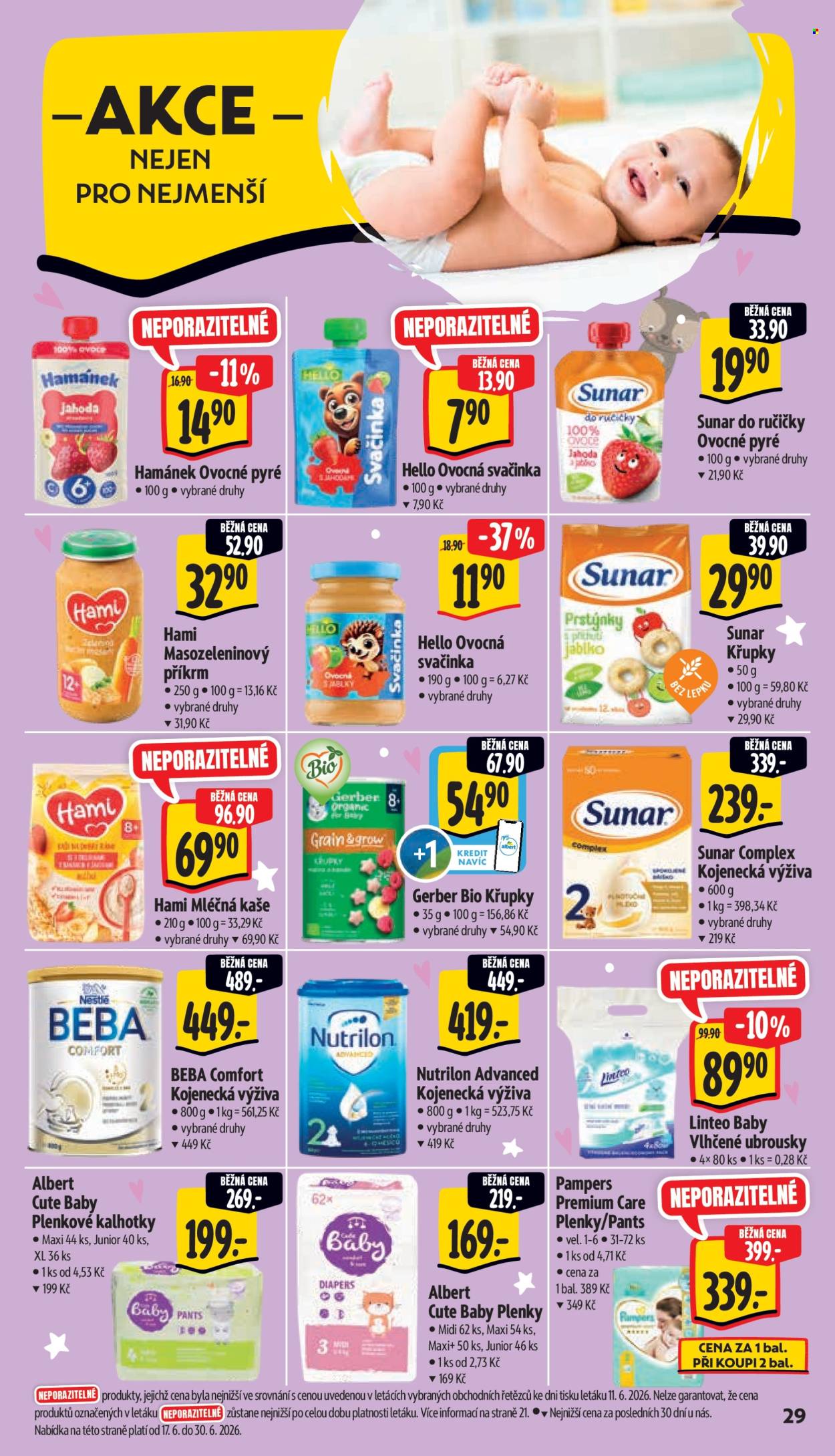 Leták Albert Supermarket - 17. 6. 2026 - 23. 6. 2026. Strana 39