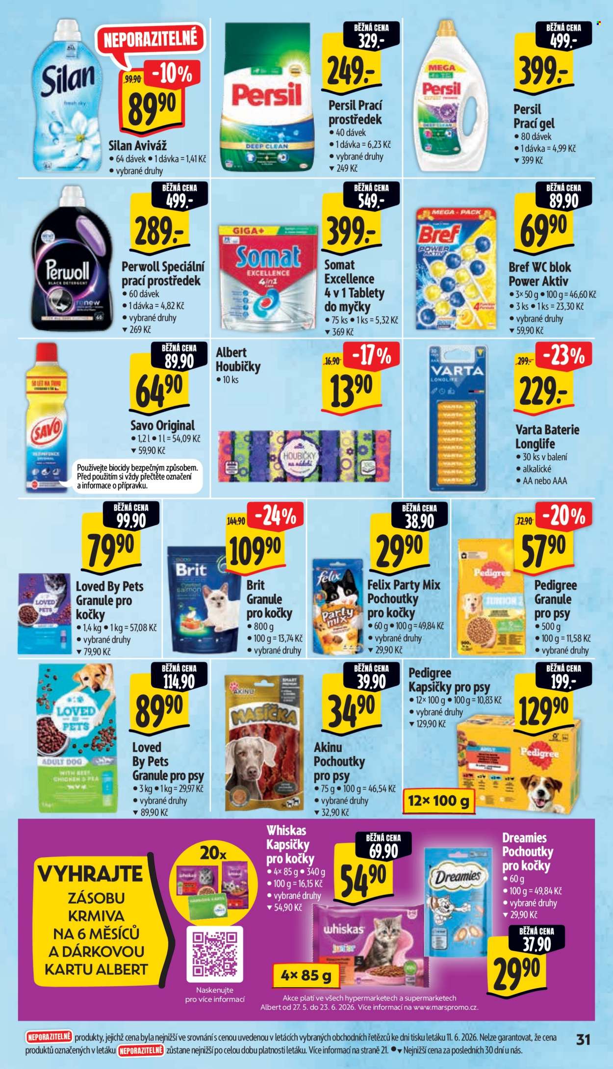 Leták Albert Supermarket - 17. 6. 2026 - 23. 6. 2026. Strana 41