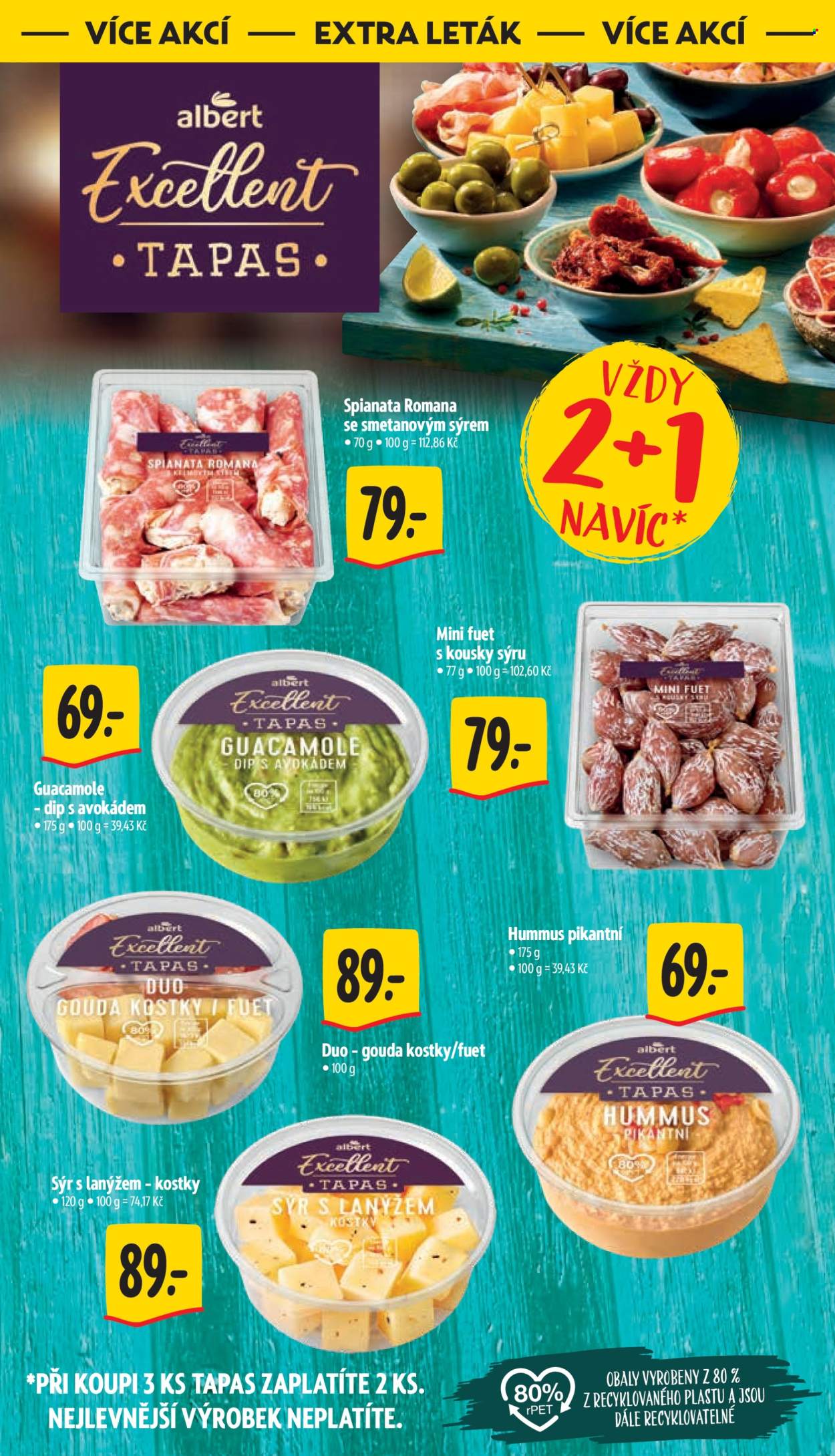 Leták Albert Supermarket - 17. 6. 2026 - 23. 6. 2026. Strana 43
